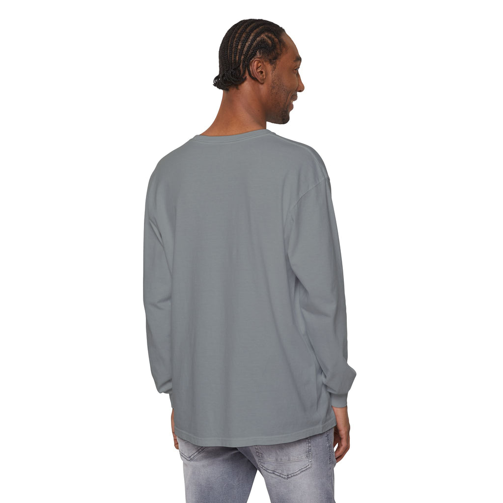 AMERICAN BADASS Comfort Colors Long Sleeve Long-sleeve - Infidel.me Patriotic Apparel