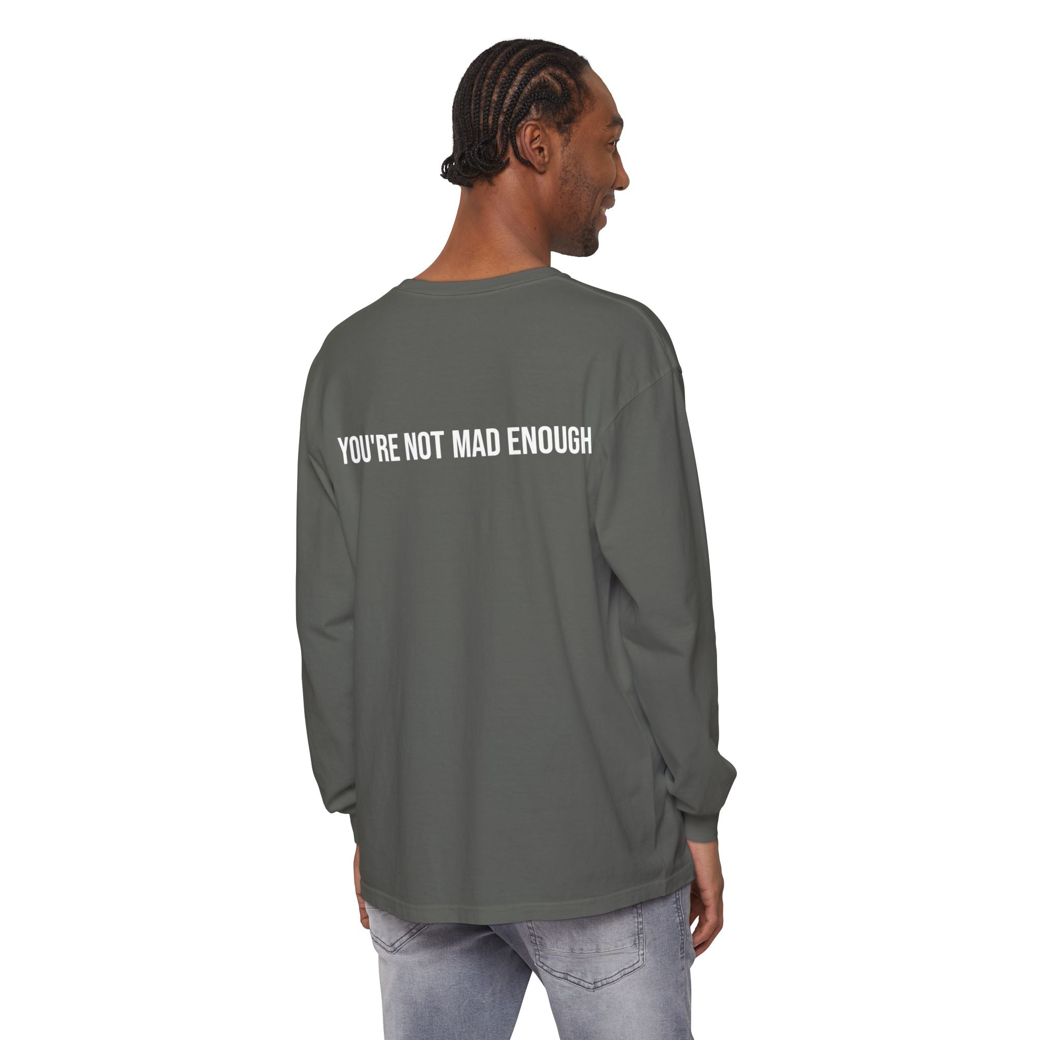 Infidel Learning Center Tee Comfort Colors Long Sleeve