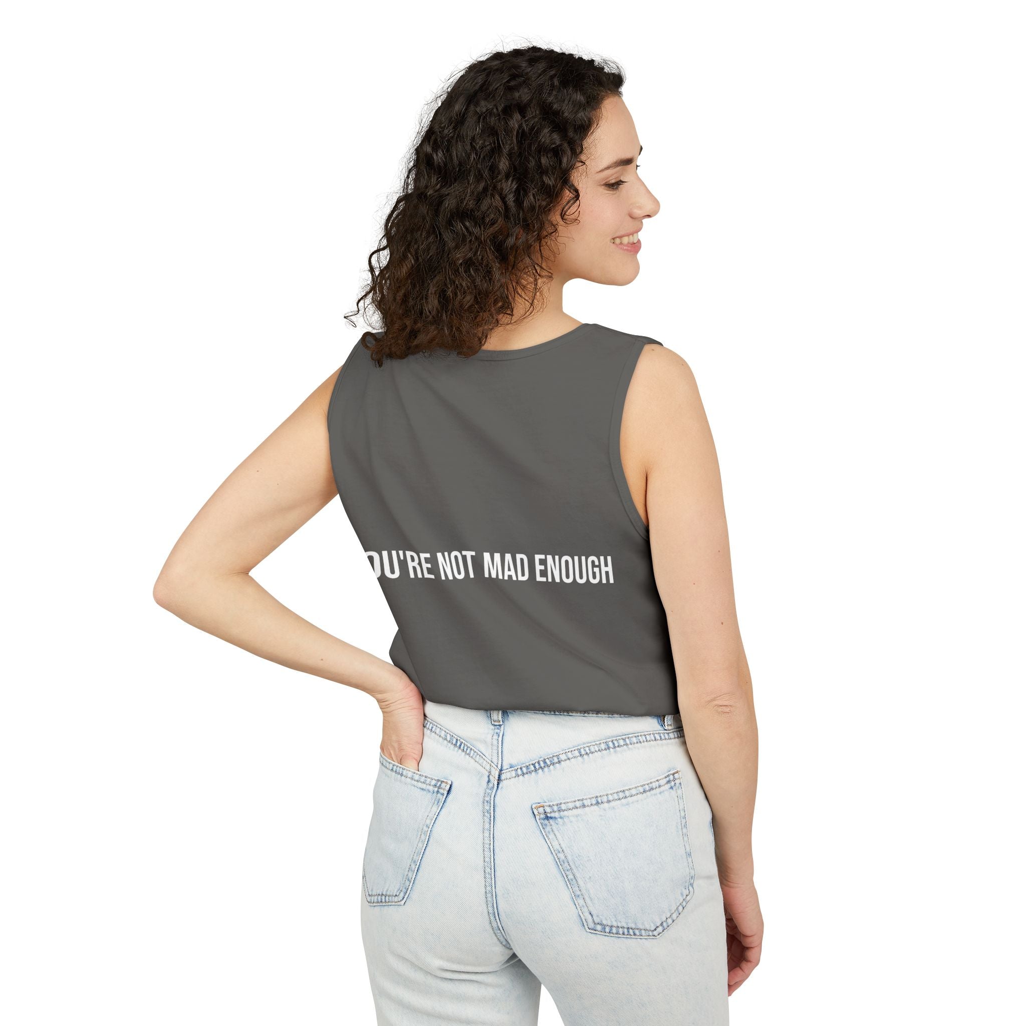 Infidel Learning Center Tee Garment-Dyed Tank Top