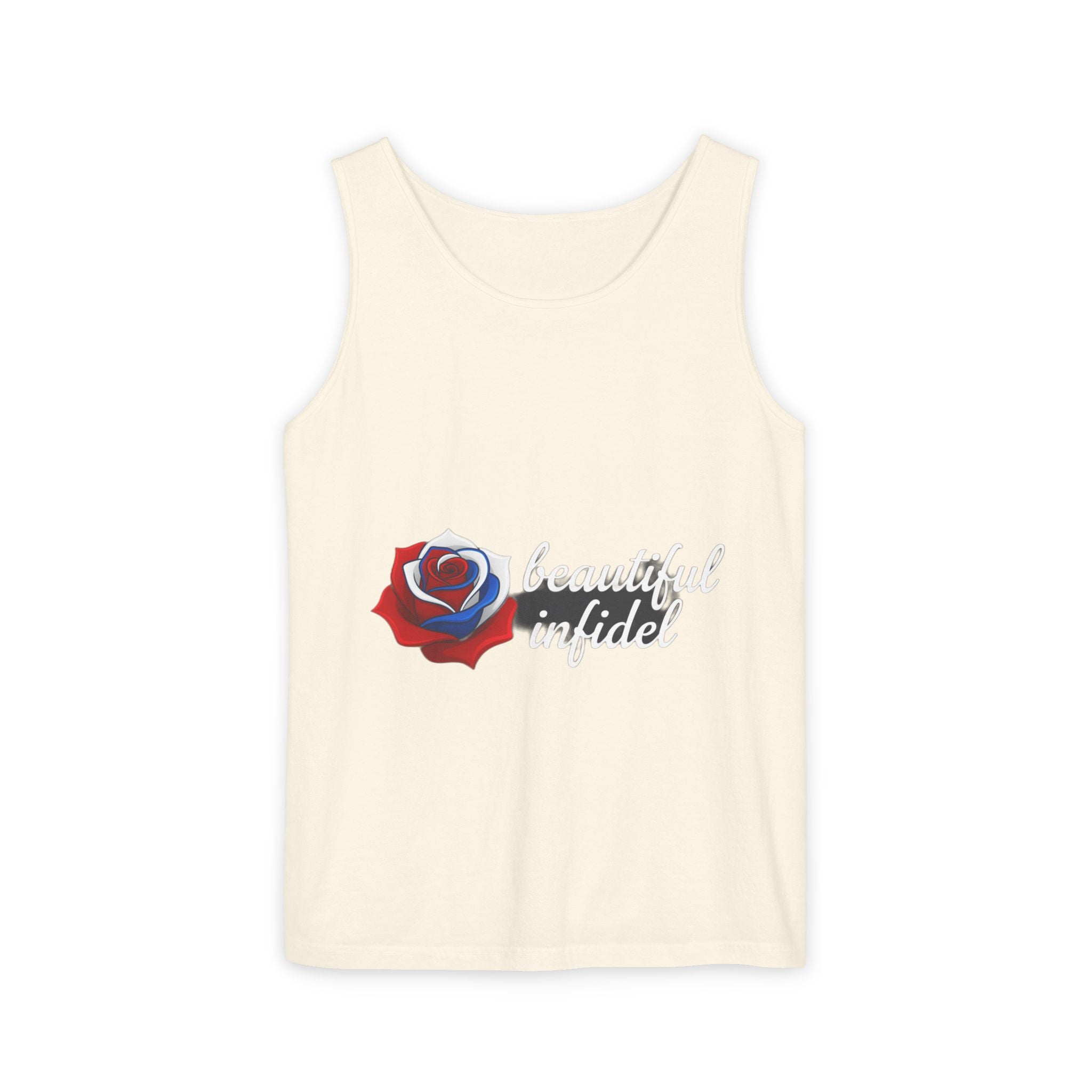 Infidel Beautiful Infidel  Garment-Dyed Tank Top
