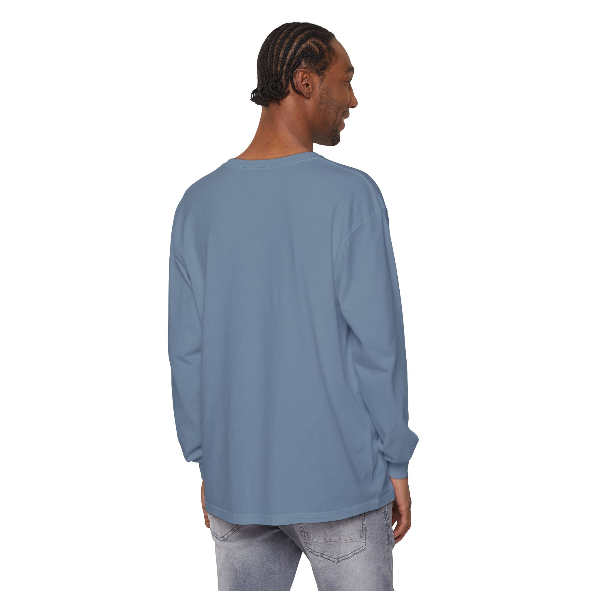 American-Bold Comfort Colors Long Sleeve
