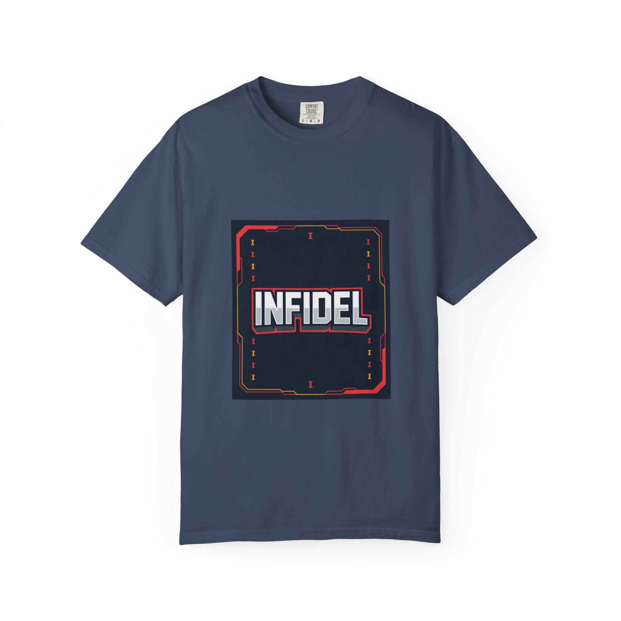 Infidel Pong  Comfort Colors Tee