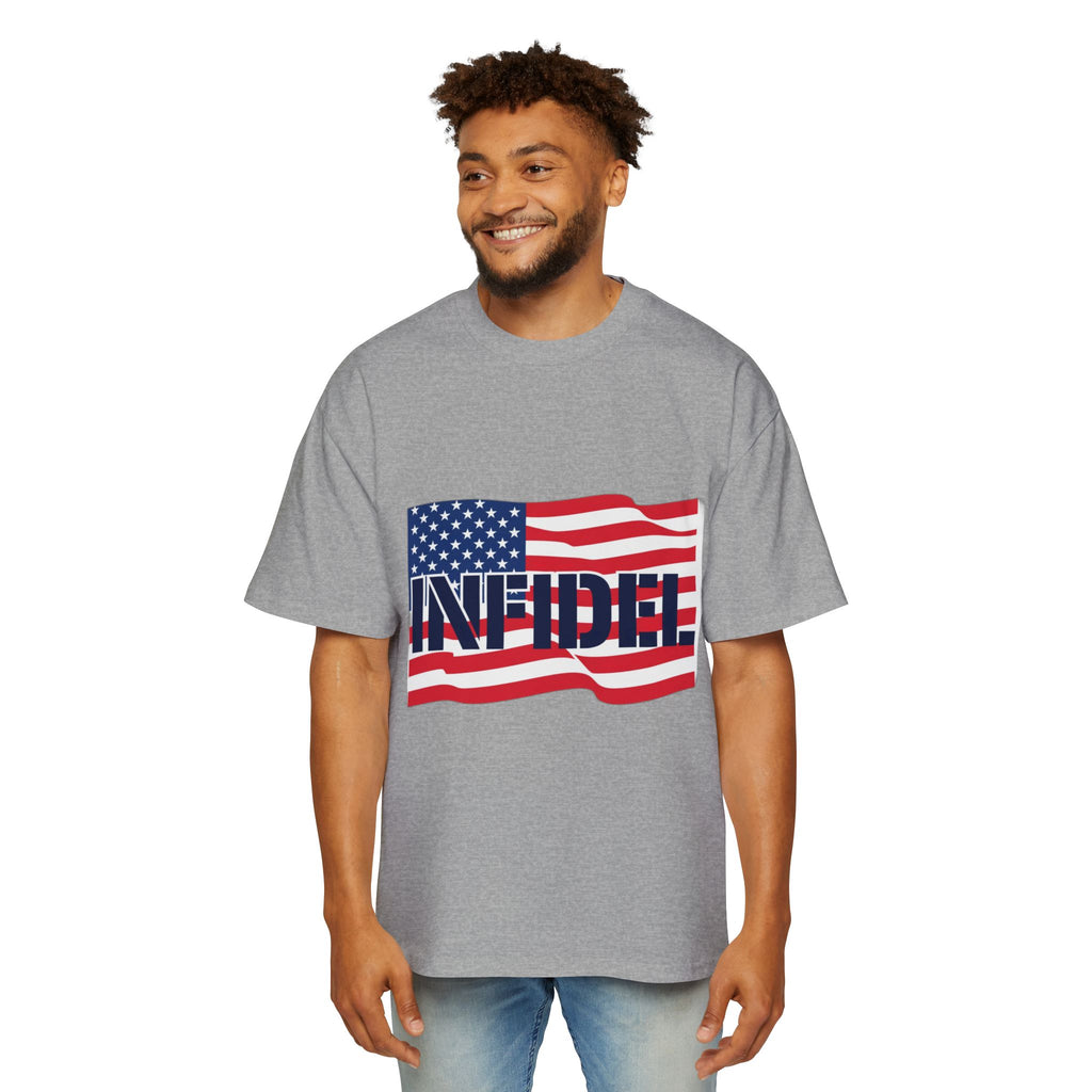 American-Bold Heavy Oversized Tee