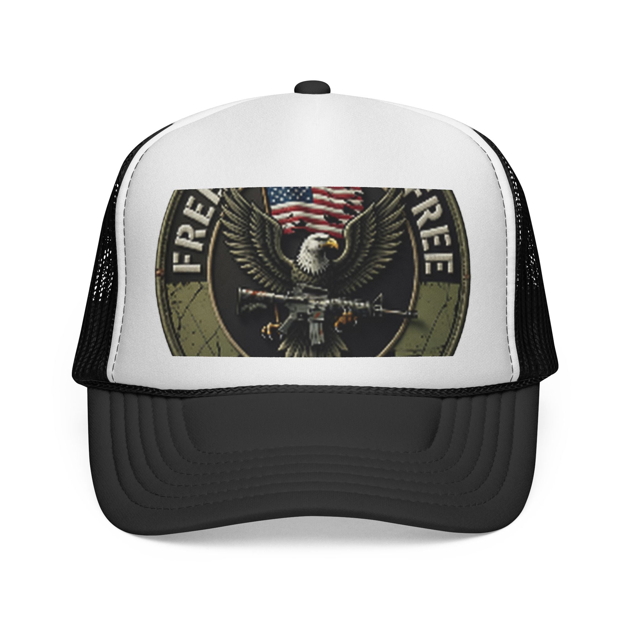 Freedom Isn't Free Trucker Cap