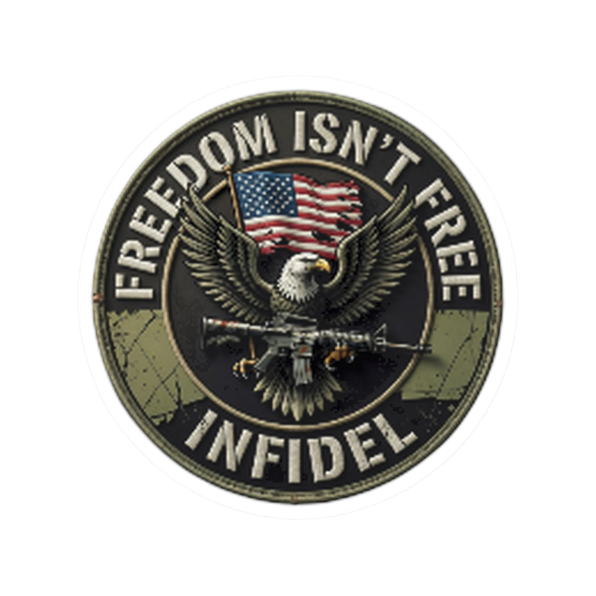 Freedom Isn't Free Sticker