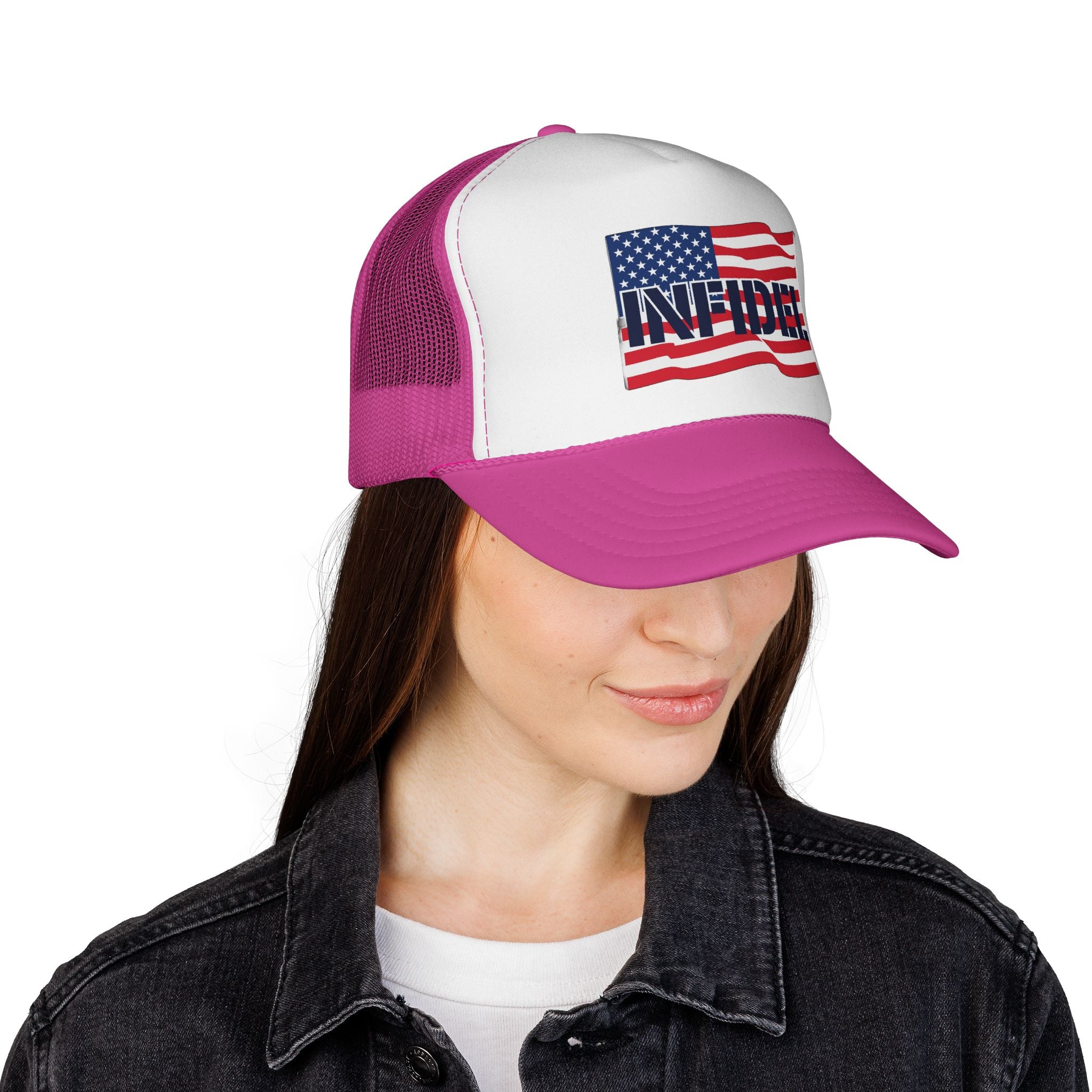 American-Bold Trucker Cap
