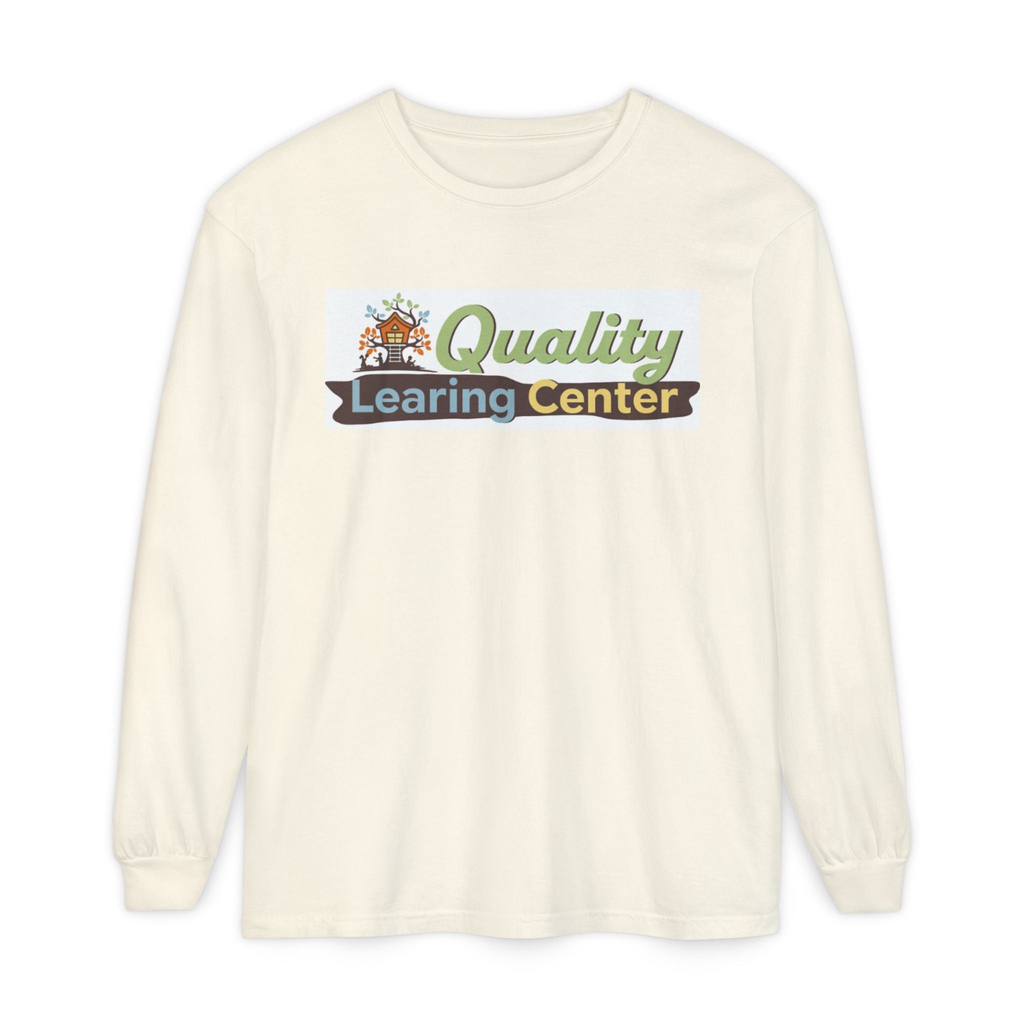 Infidel Learning Center Tee Comfort Colors Long Sleeve