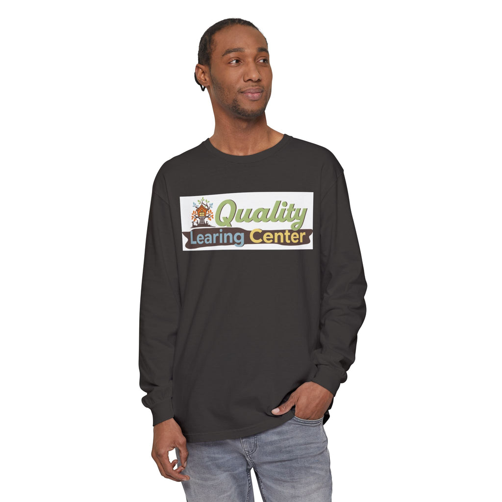 Infidel Learning Center Tee Comfort Colors Long Sleeve