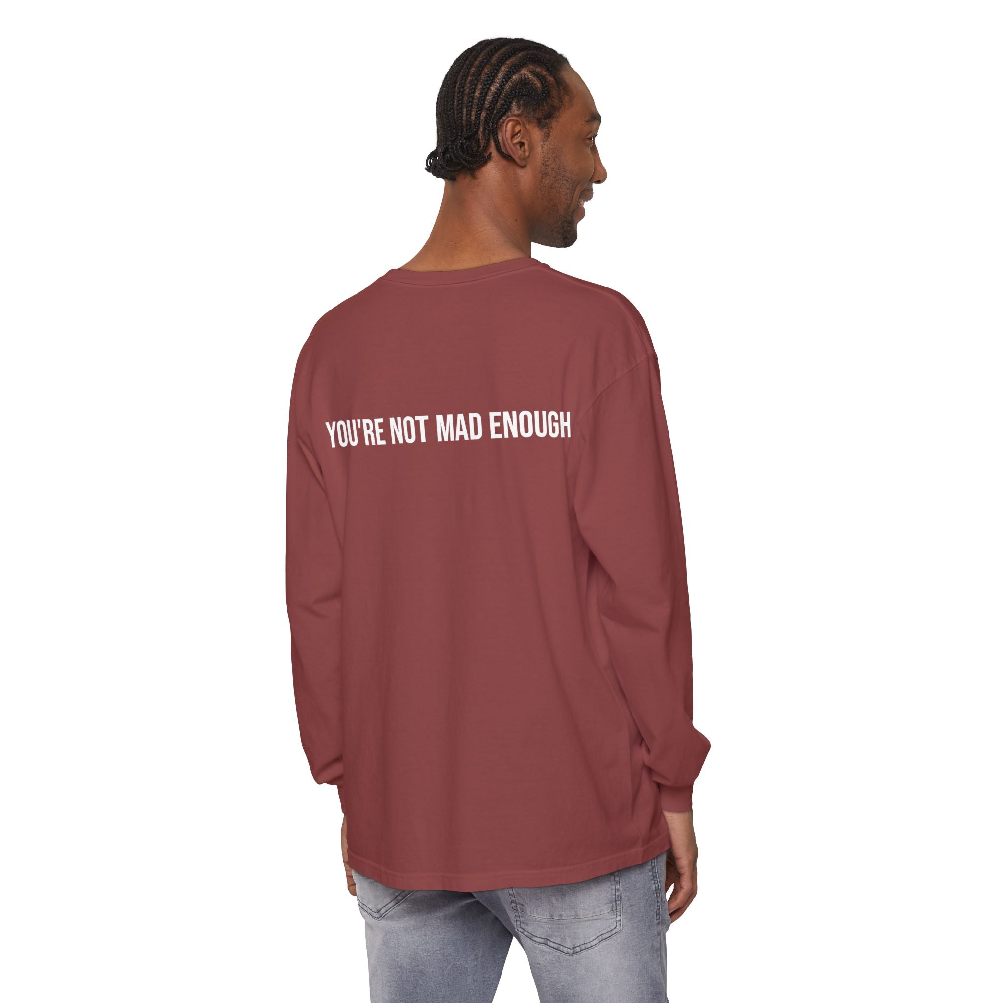 Infidel Learning Center Tee Comfort Colors Long Sleeve