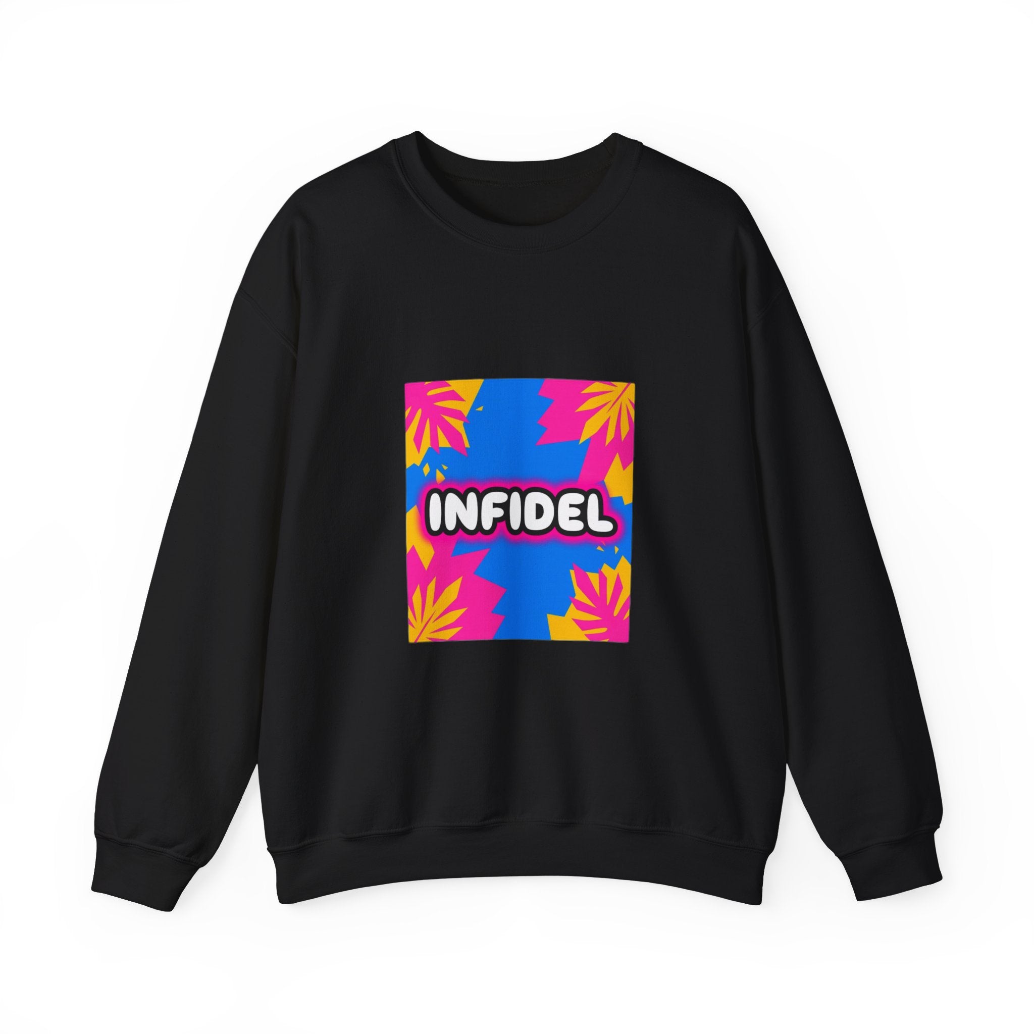 Rad-Infidel Gildan Crewneck Sweatshirt