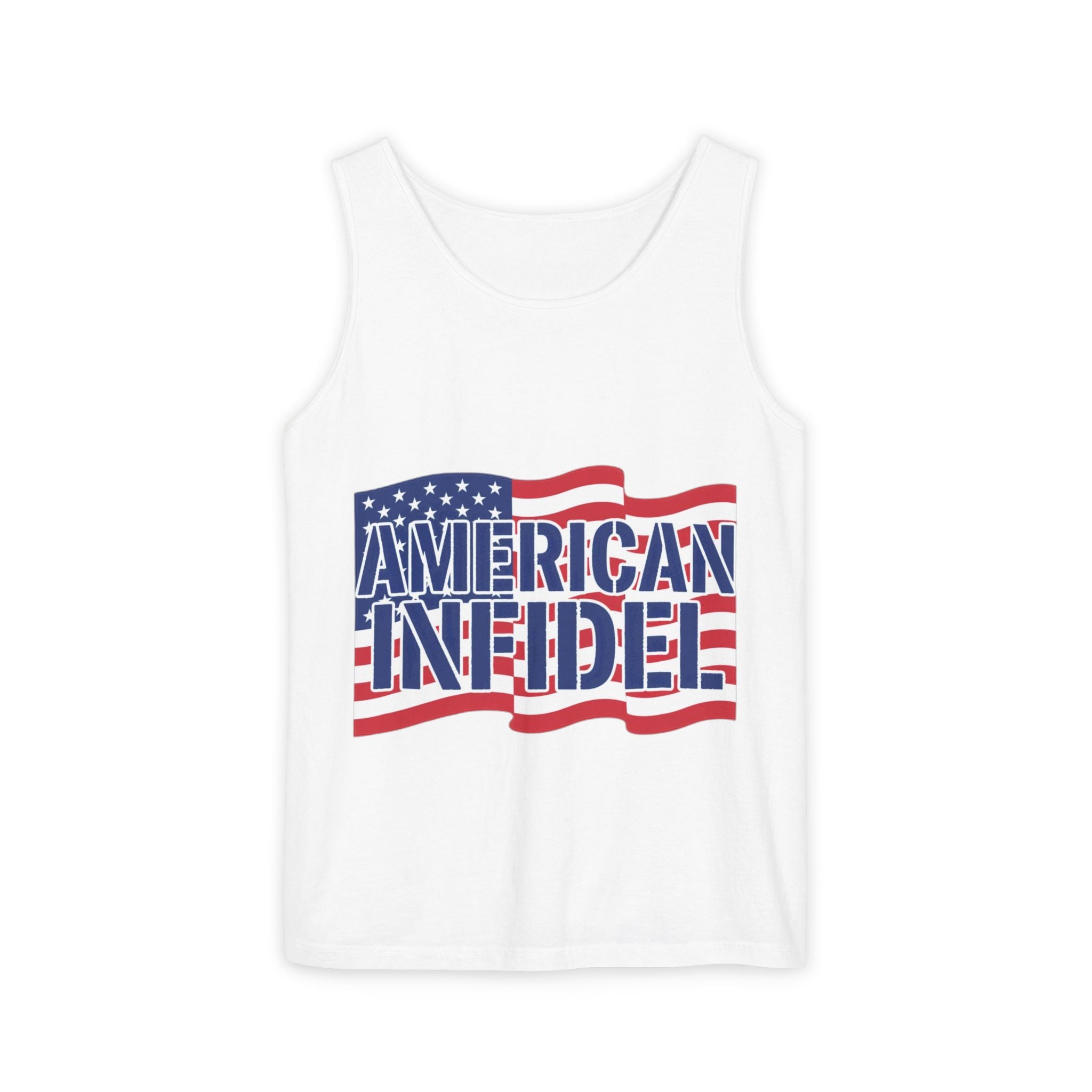 Infidel American Infidel Garment-Dyed Tank Top