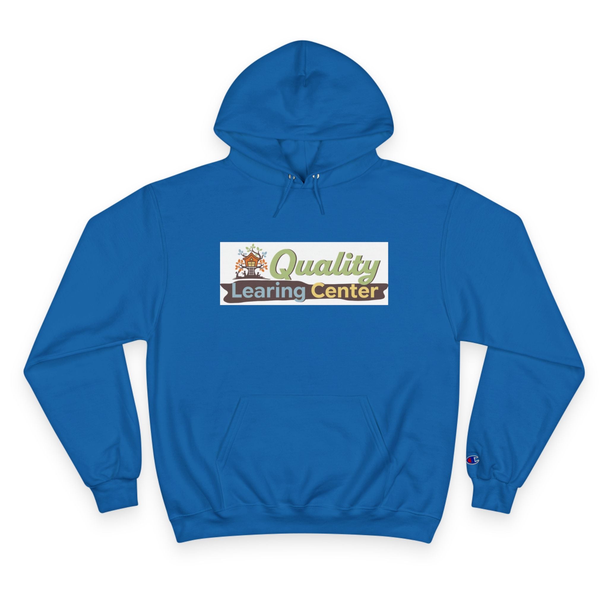 Infidel Learning Center Tee Champion Hoodie