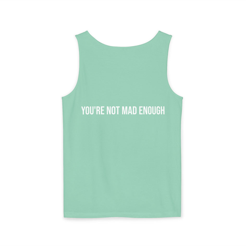 Infidel Learning Center Tee Garment-Dyed Tank Top
