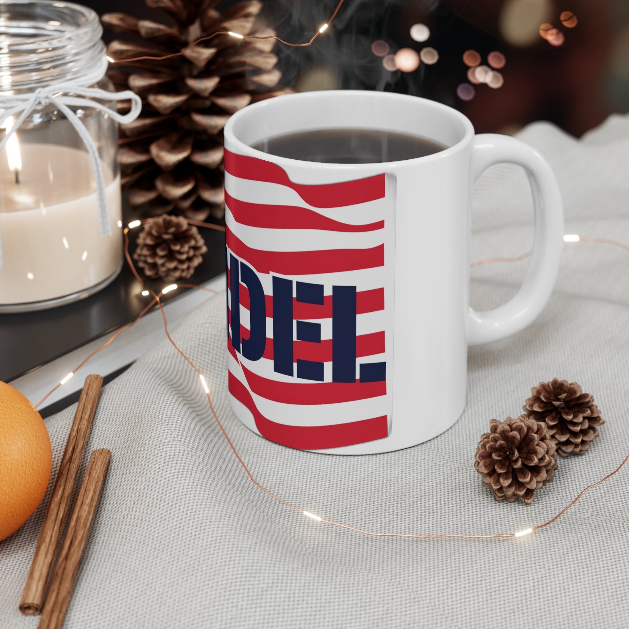 American-Bold Mug 11oz