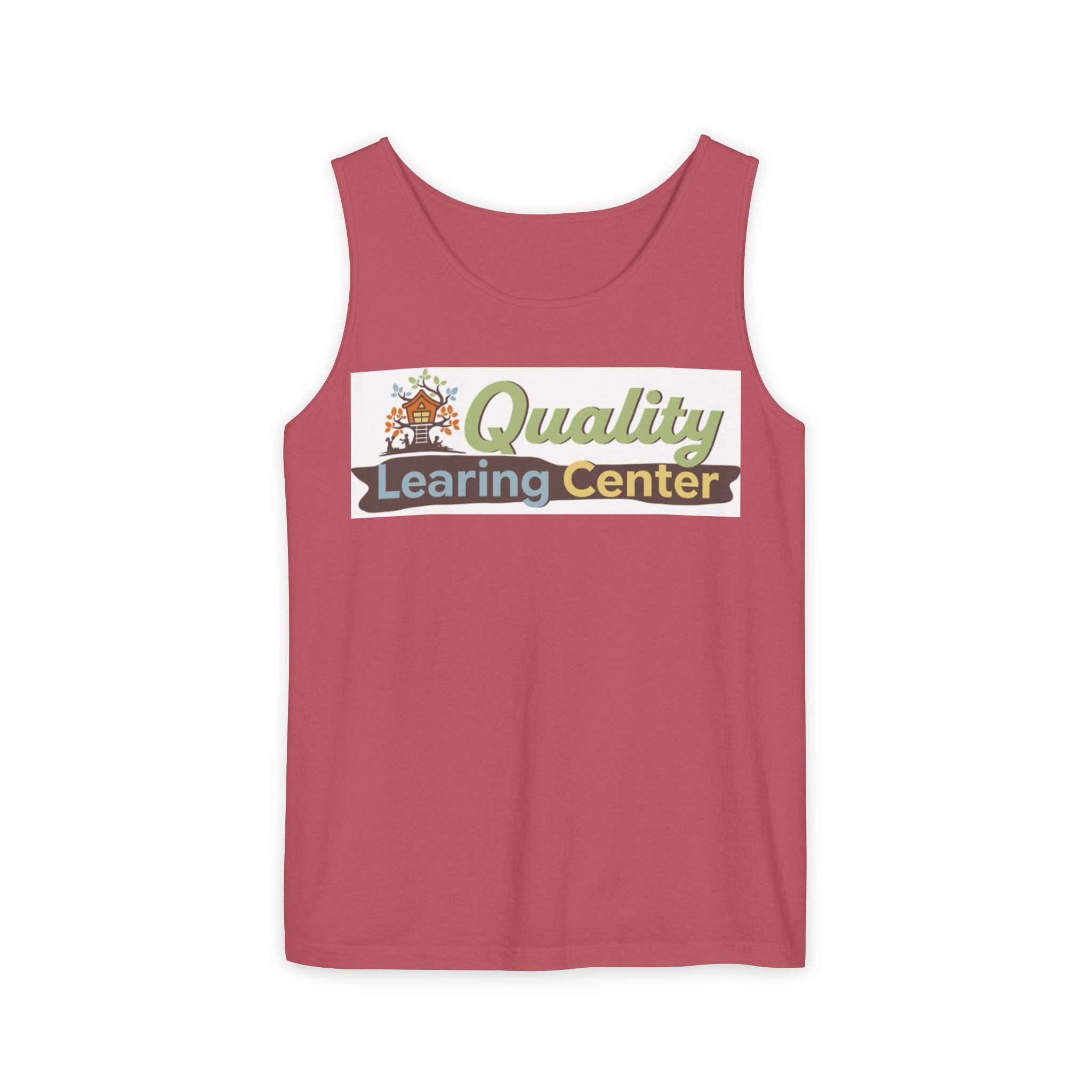 Infidel Learning Center Tee Garment-Dyed Tank Top