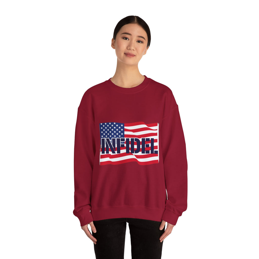 American-Bold Gildan Crewneck Sweatshirt