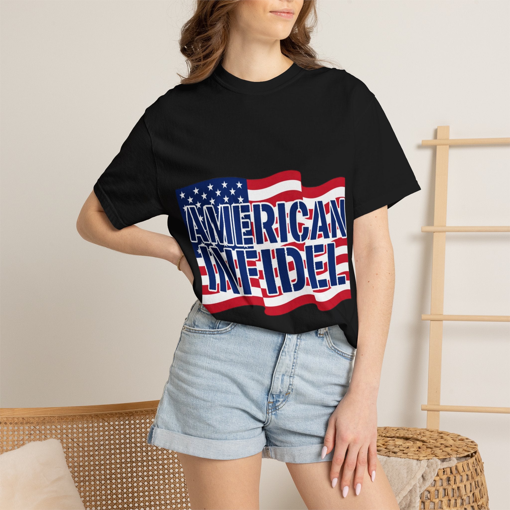 Infidel American Infidel Comfort Colors Tee