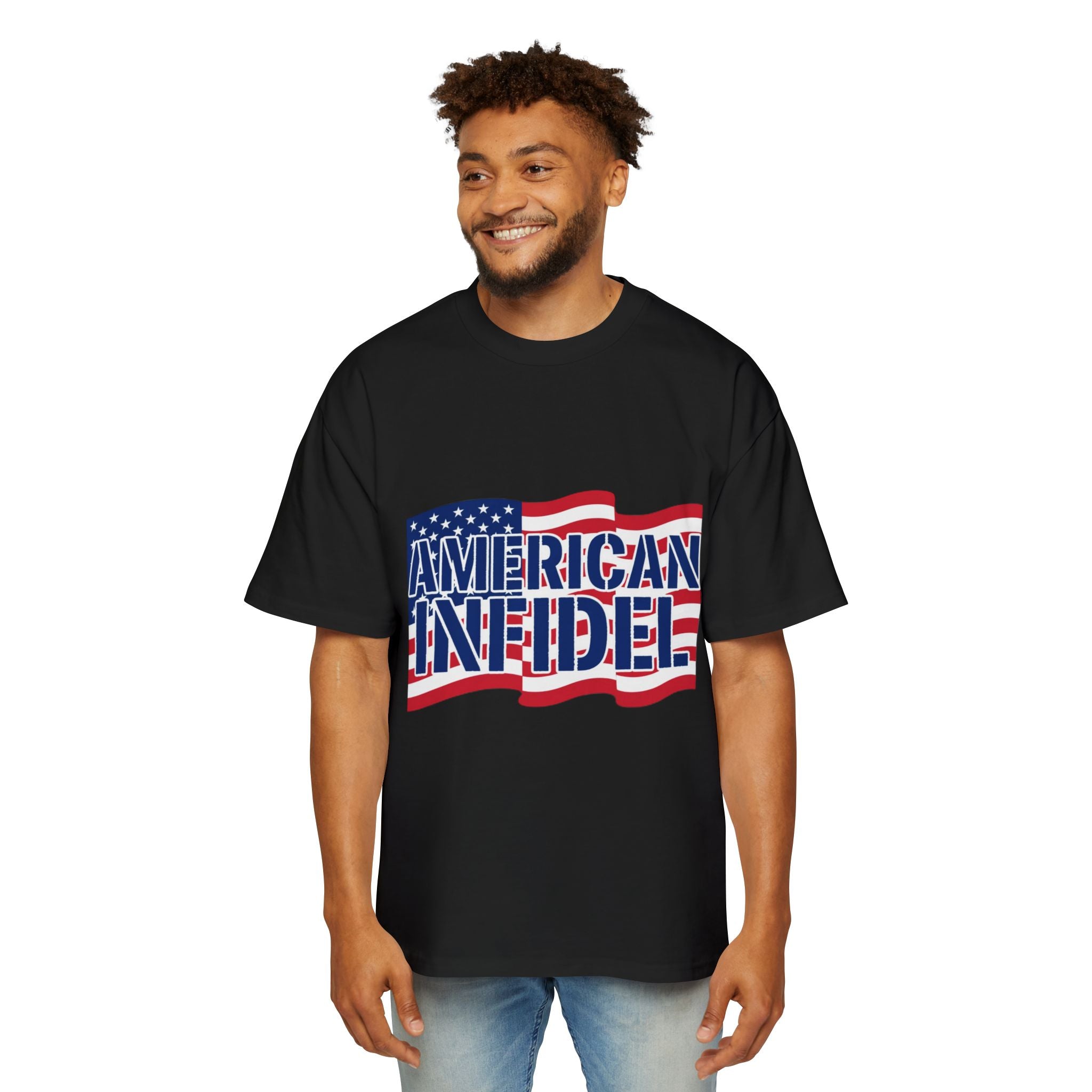 Infidel American Infidel Heavy Oversized Tee