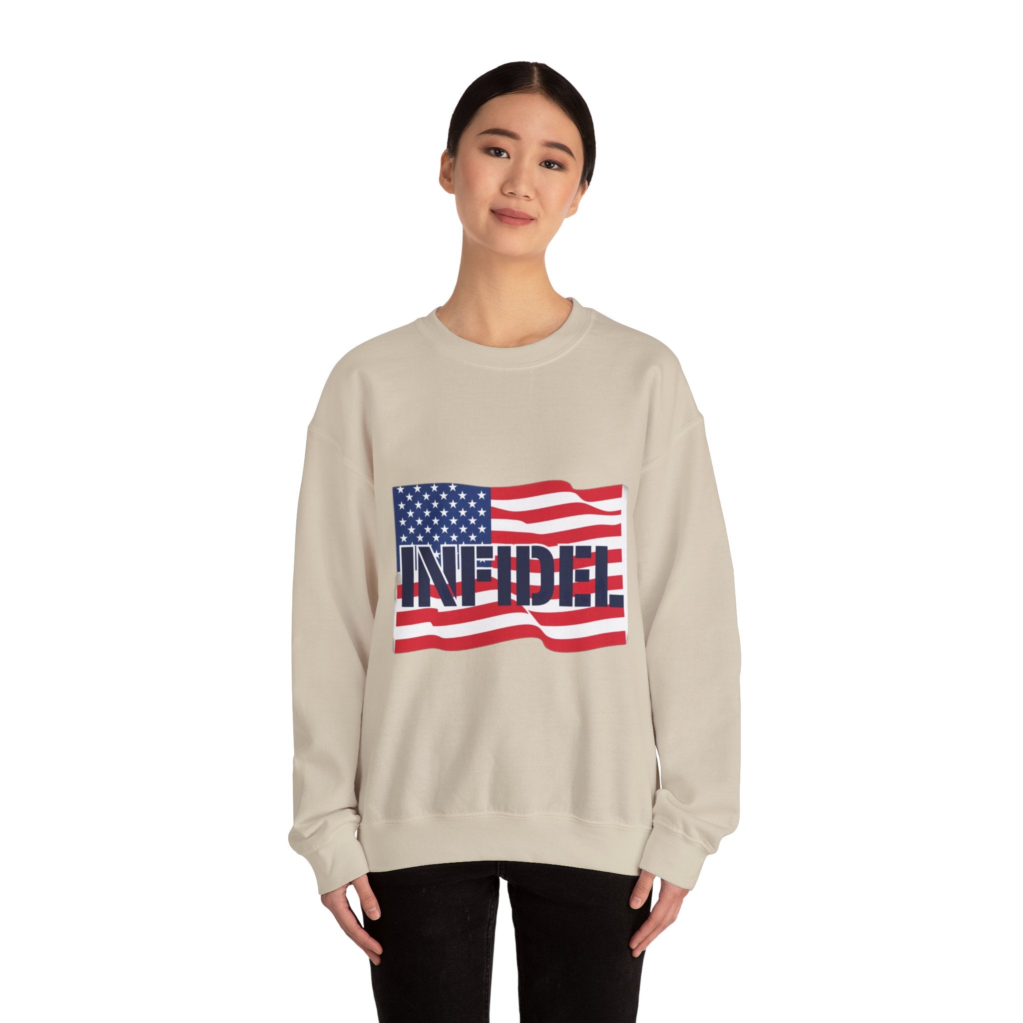 American-Bold Gildan Crewneck Sweatshirt