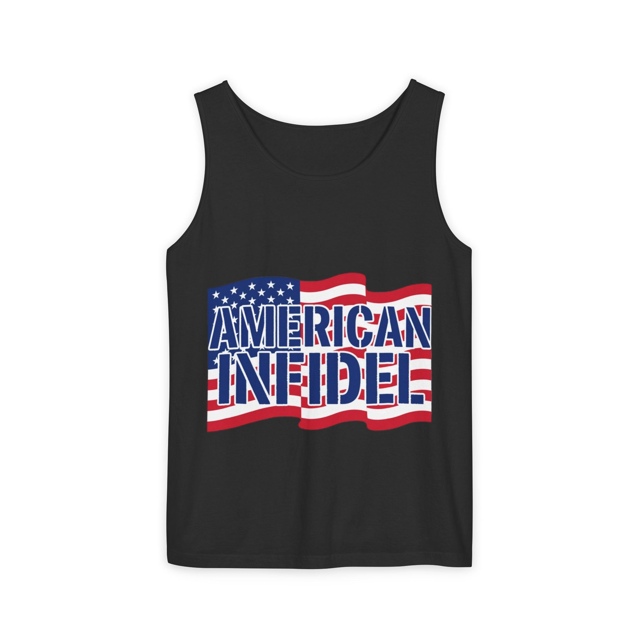 Infidel American Infidel Garment-Dyed Tank Top