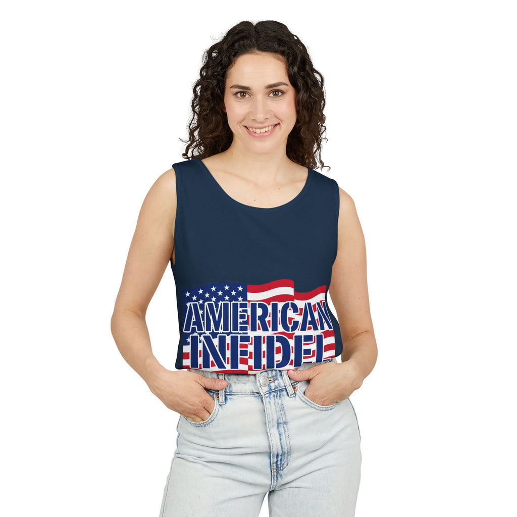 Infidel American Infidel Garment-Dyed Tank Top