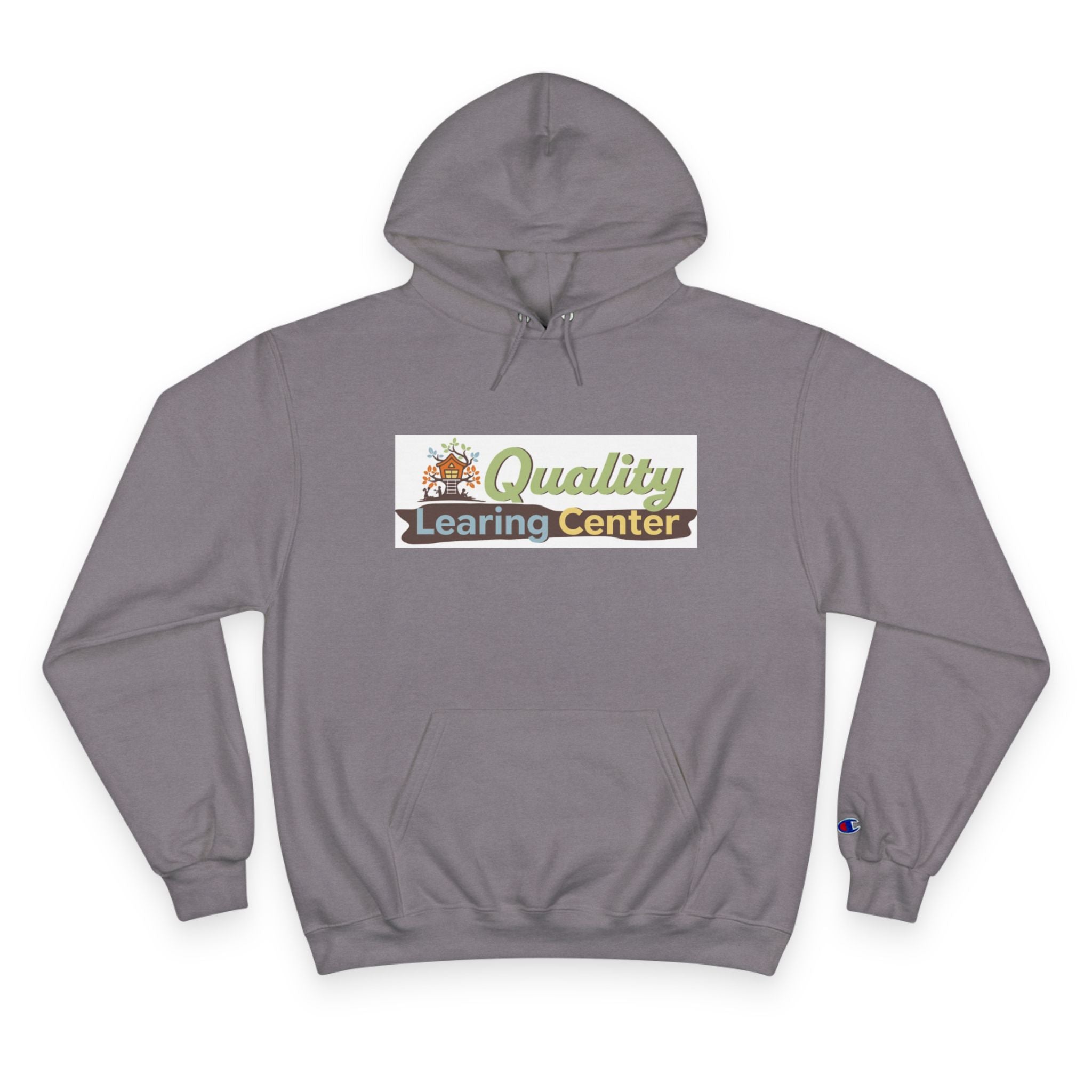 Infidel Learning Center Tee Champion Hoodie