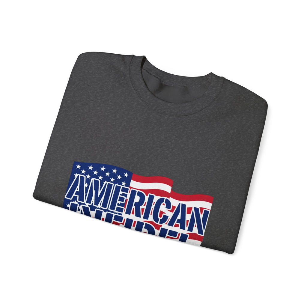 Infidel American Infidel Gildan Crewneck Sweatshirt