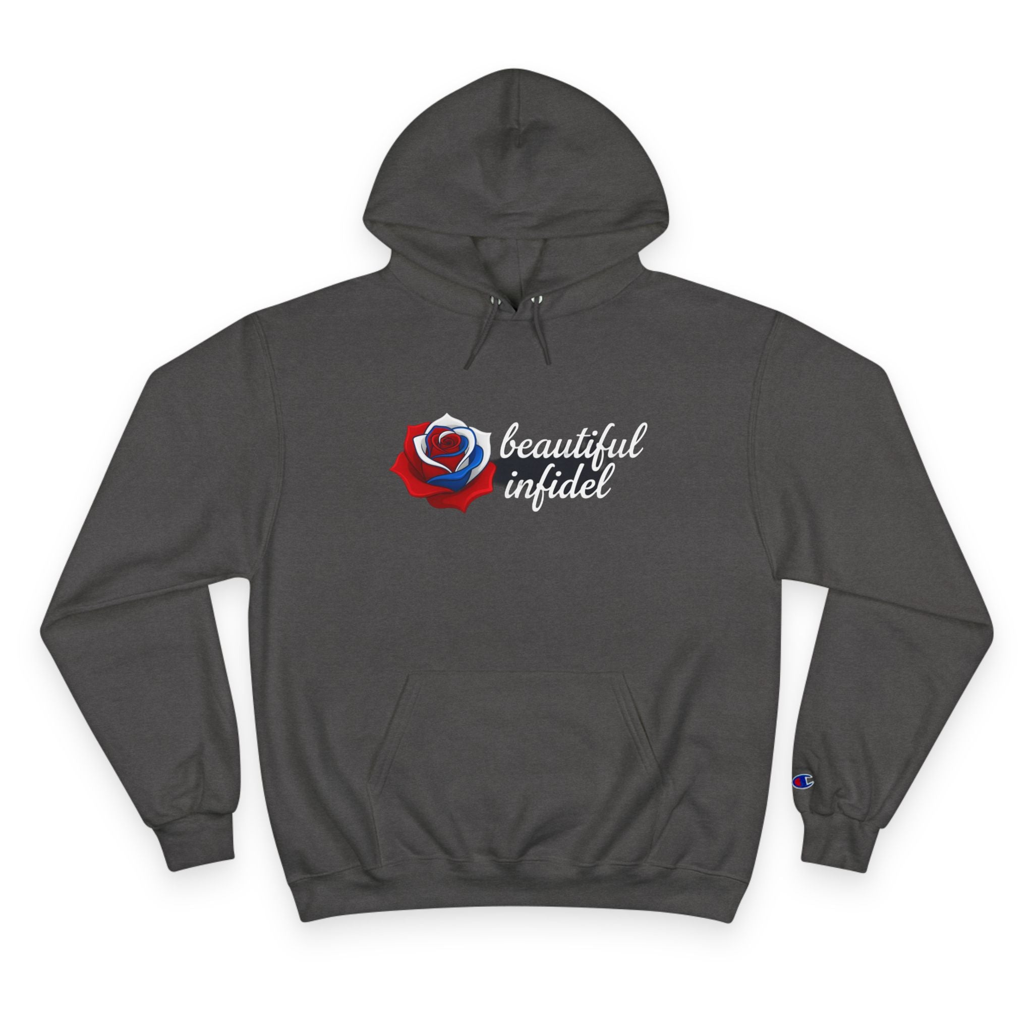 Infidel Beautiful Infidel  Champion Hoodie