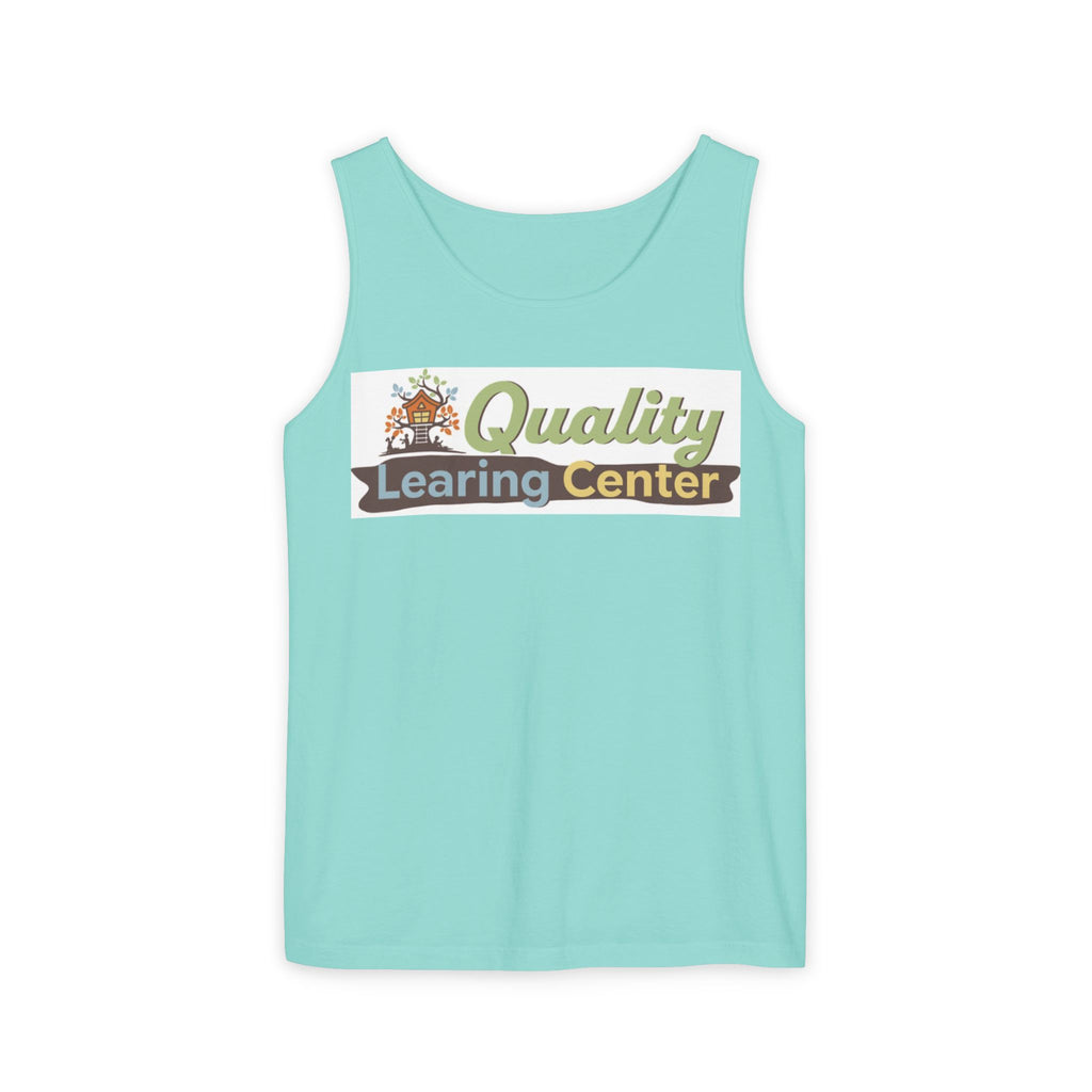 Infidel Learning Center Tee Garment-Dyed Tank Top