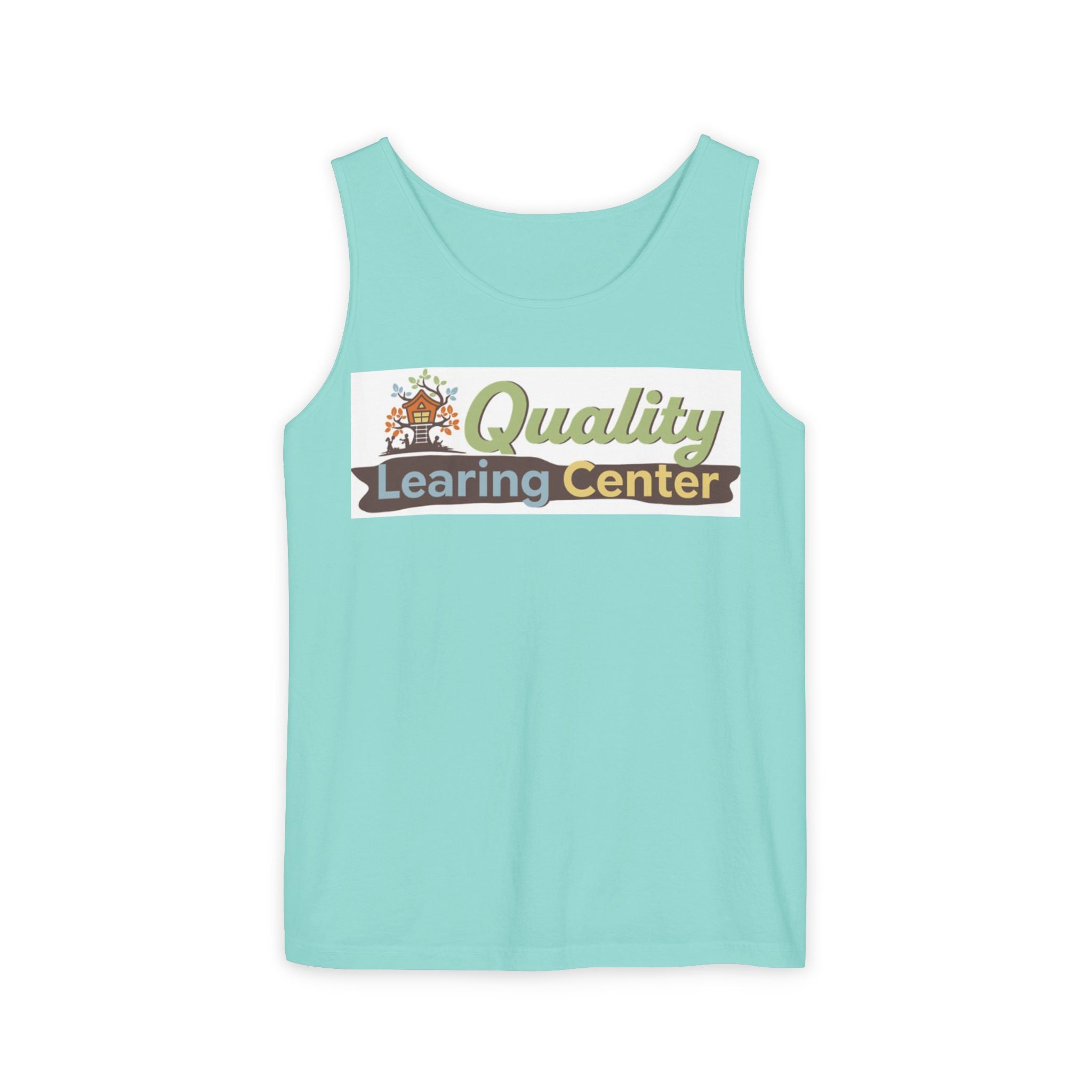 Infidel Learning Center Tee Garment-Dyed Tank Top
