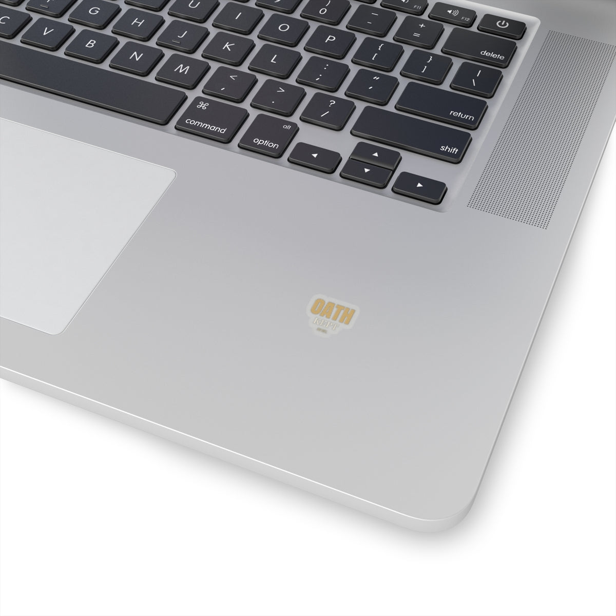 OATH KEPT Sticker — Premium vinyl sticker, weatherproof, 4"x4" to 8"x8"