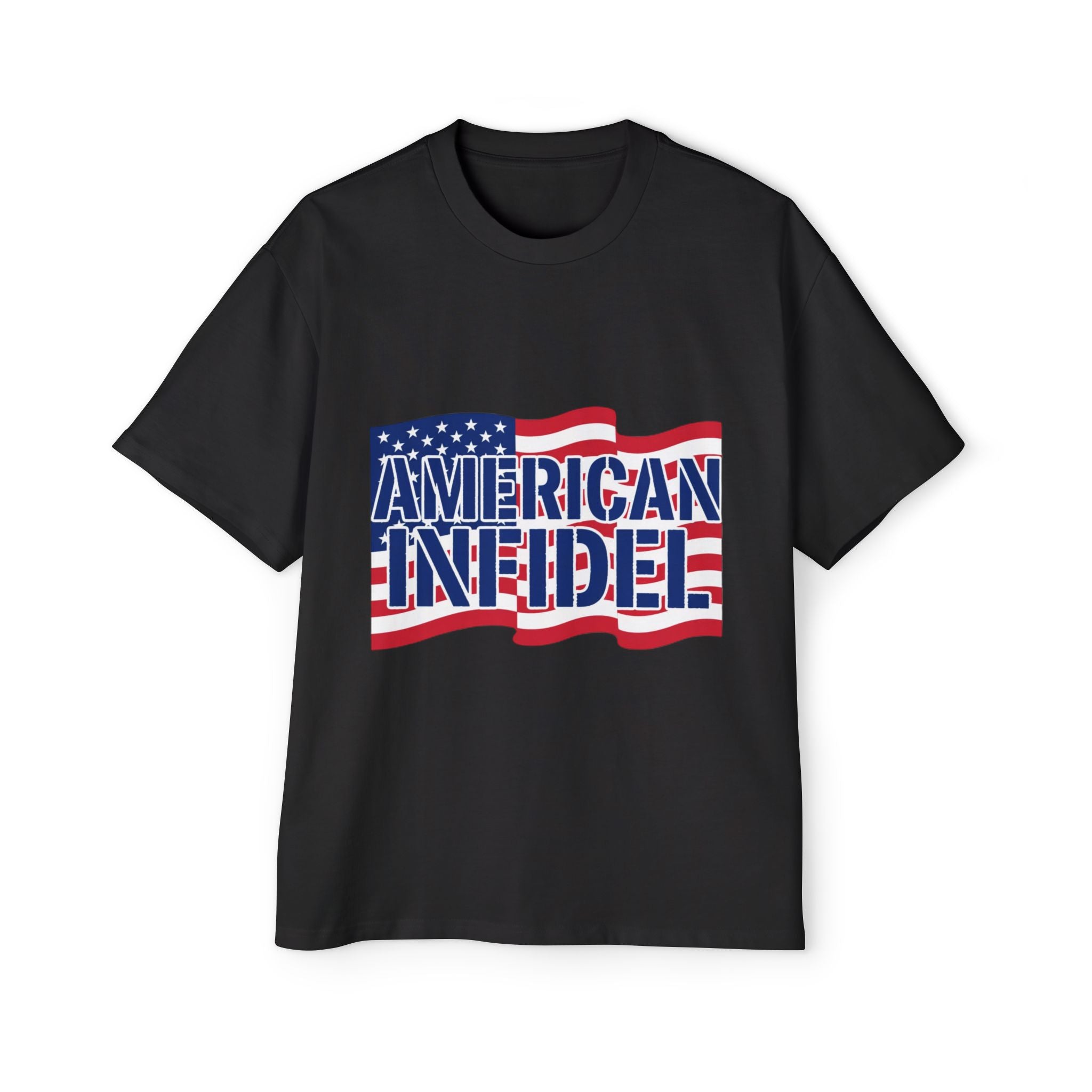 Infidel American Infidel Heavy Oversized Tee