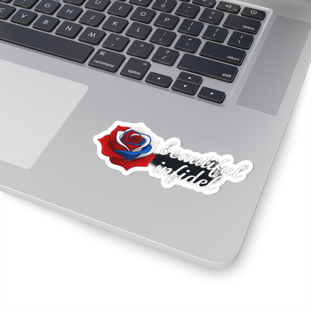Infidel Beautiful Infidel  Sticker