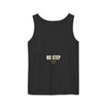 NO STEP BACK Garment-Dyed Tank Top — Garment-dyed tank top, ringspun cotton, summer weight