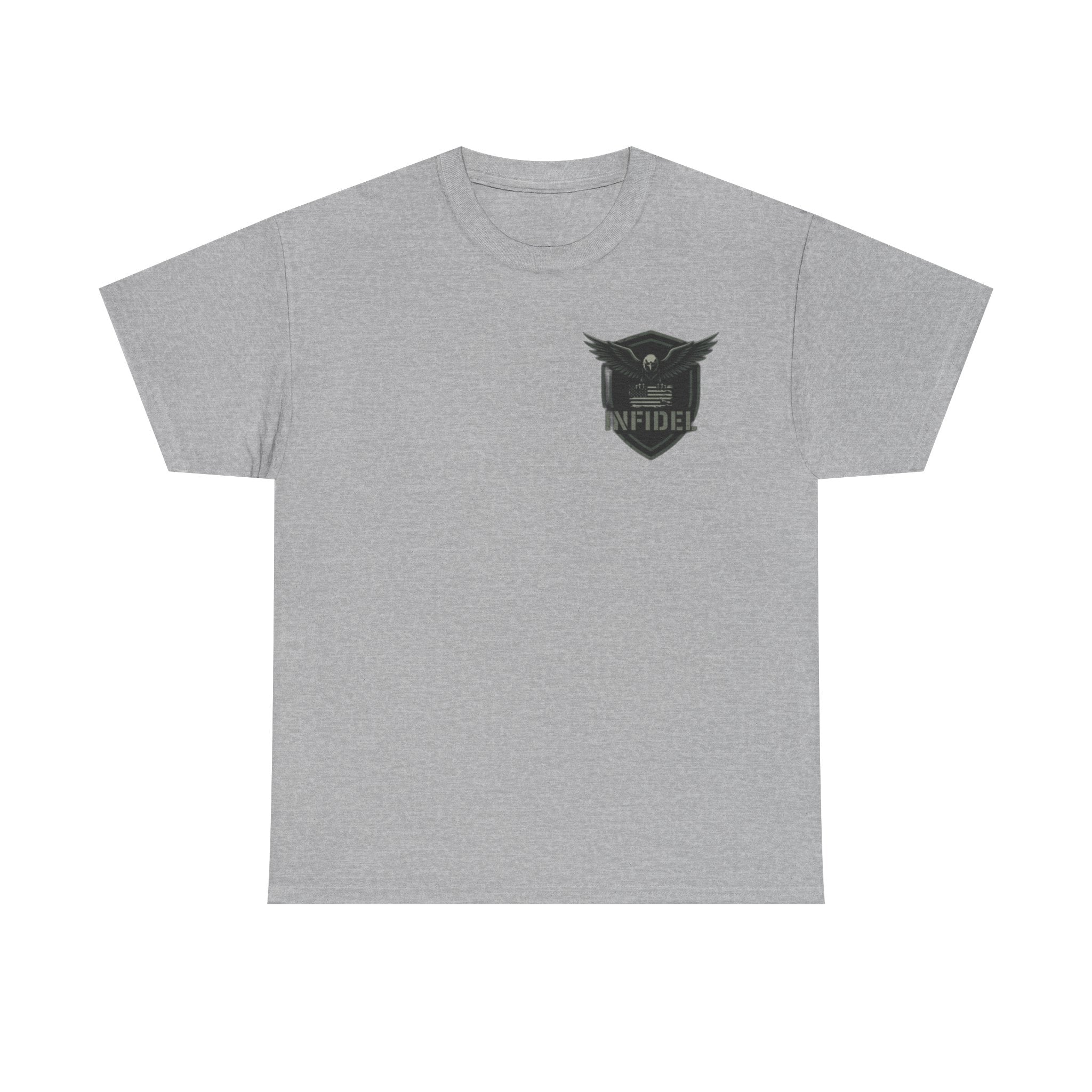 Infidel Skull Operator Tee