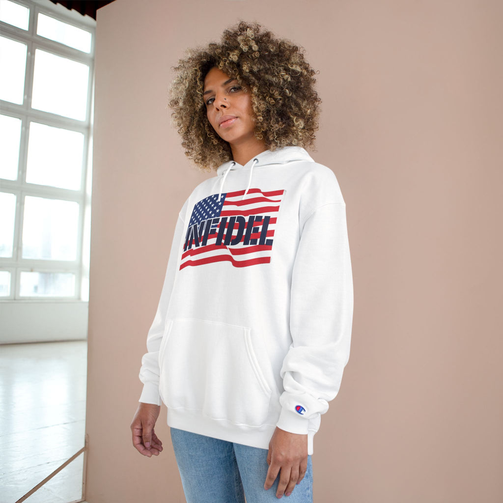 American-Bold Champion Hoodie
