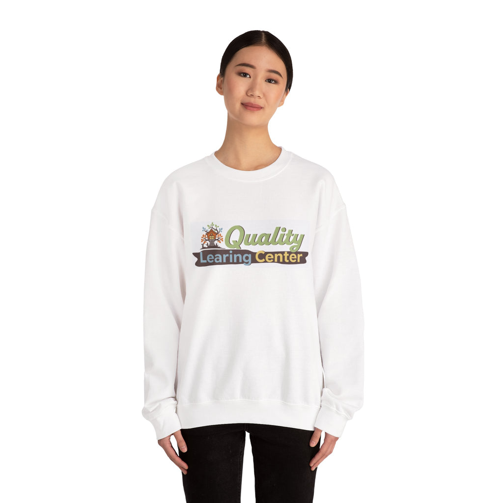 Infidel Learning Center Tee Gildan Crewneck Sweatshirt