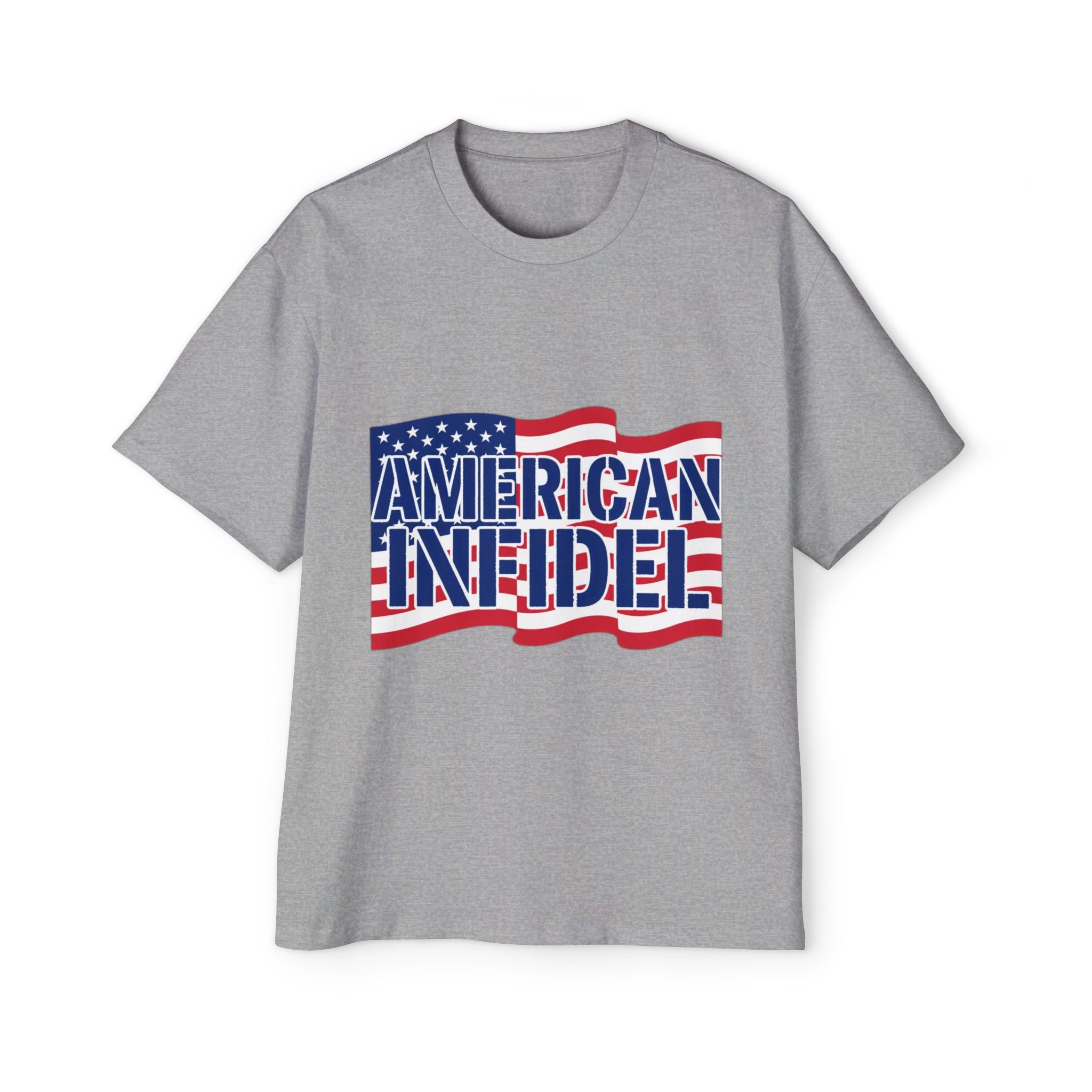 Infidel American Infidel Heavy Oversized Tee