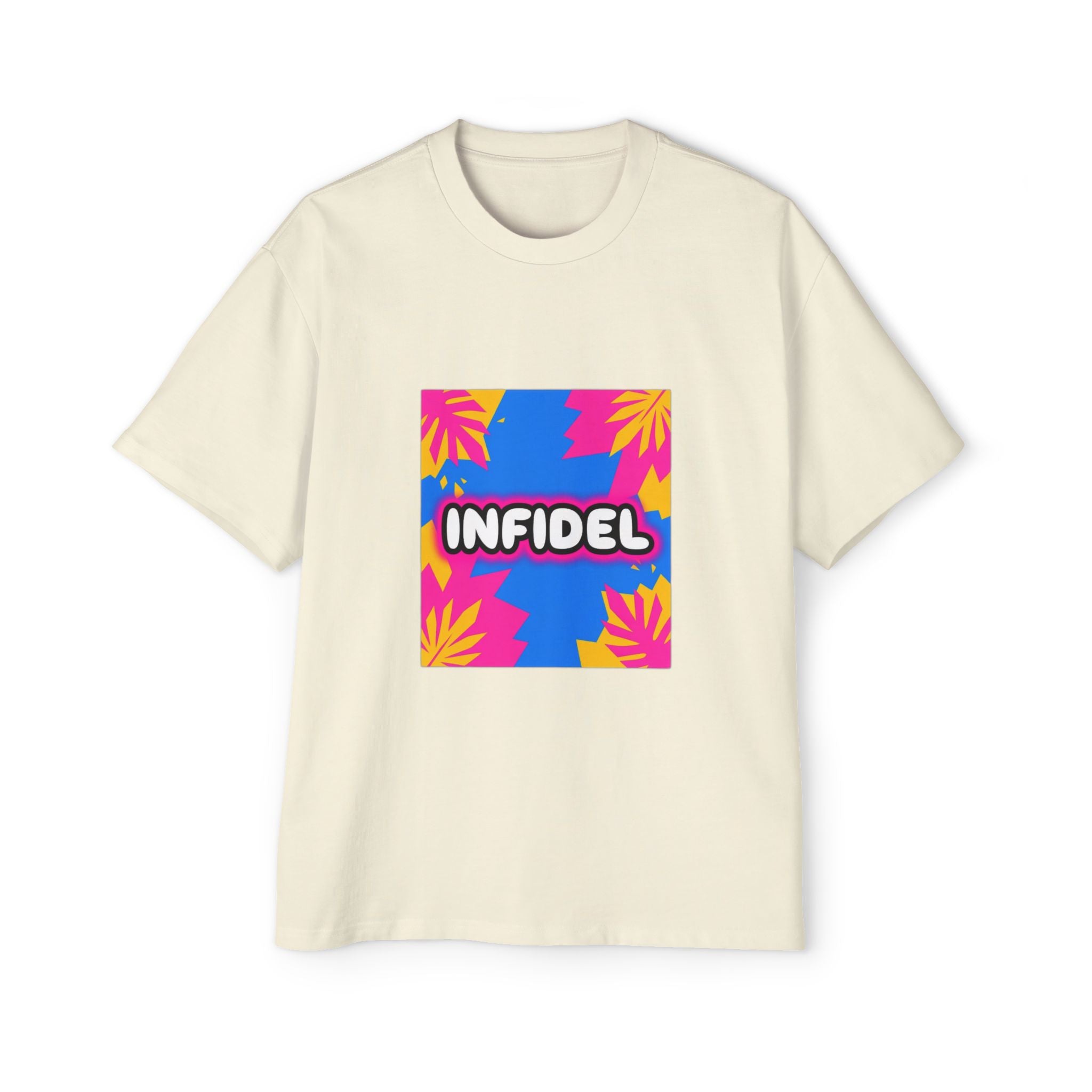 Rad-Infidel Heavy Oversized Tee
