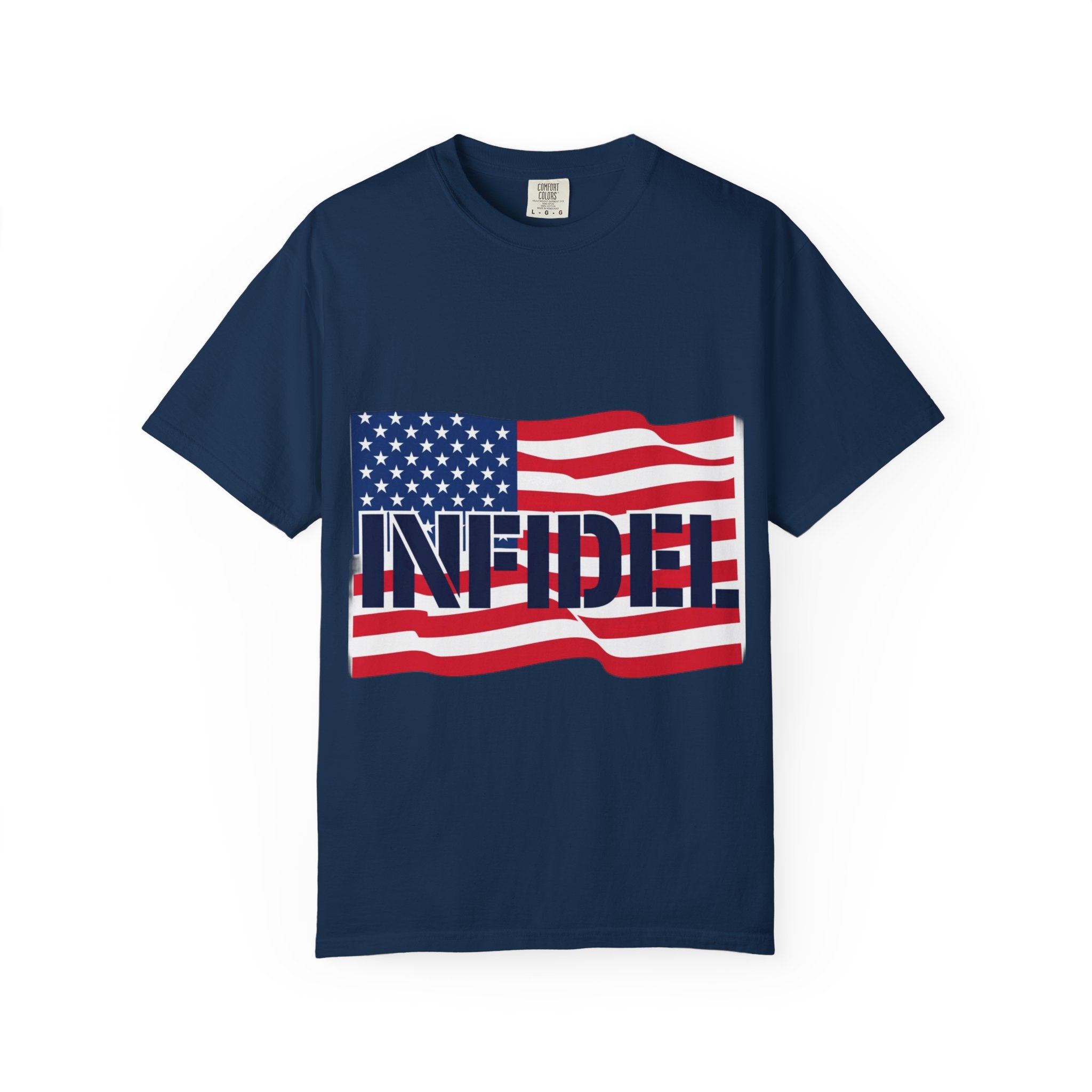 American-Bold Comfort Colors Tee