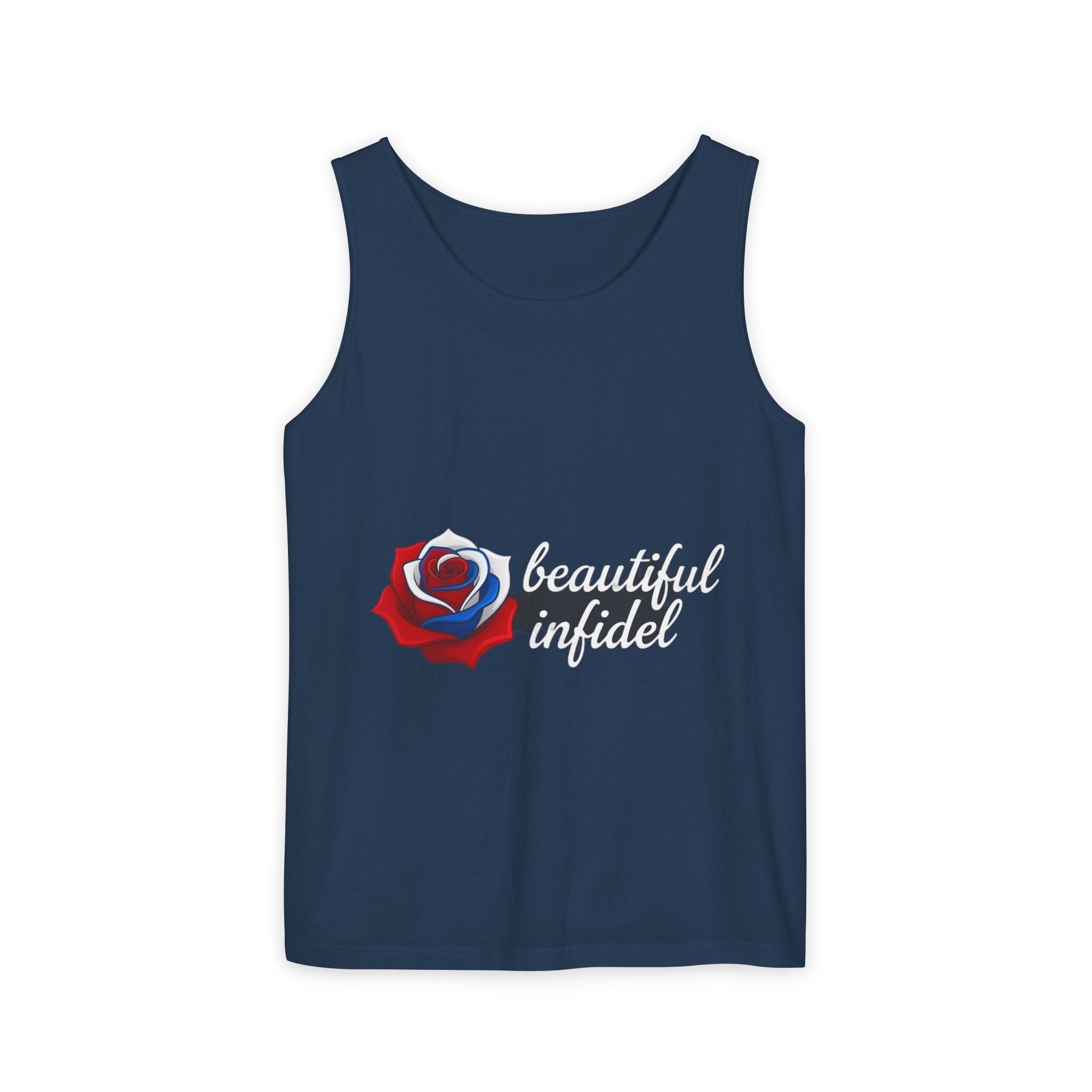 Infidel Beautiful Infidel  Garment-Dyed Tank Top