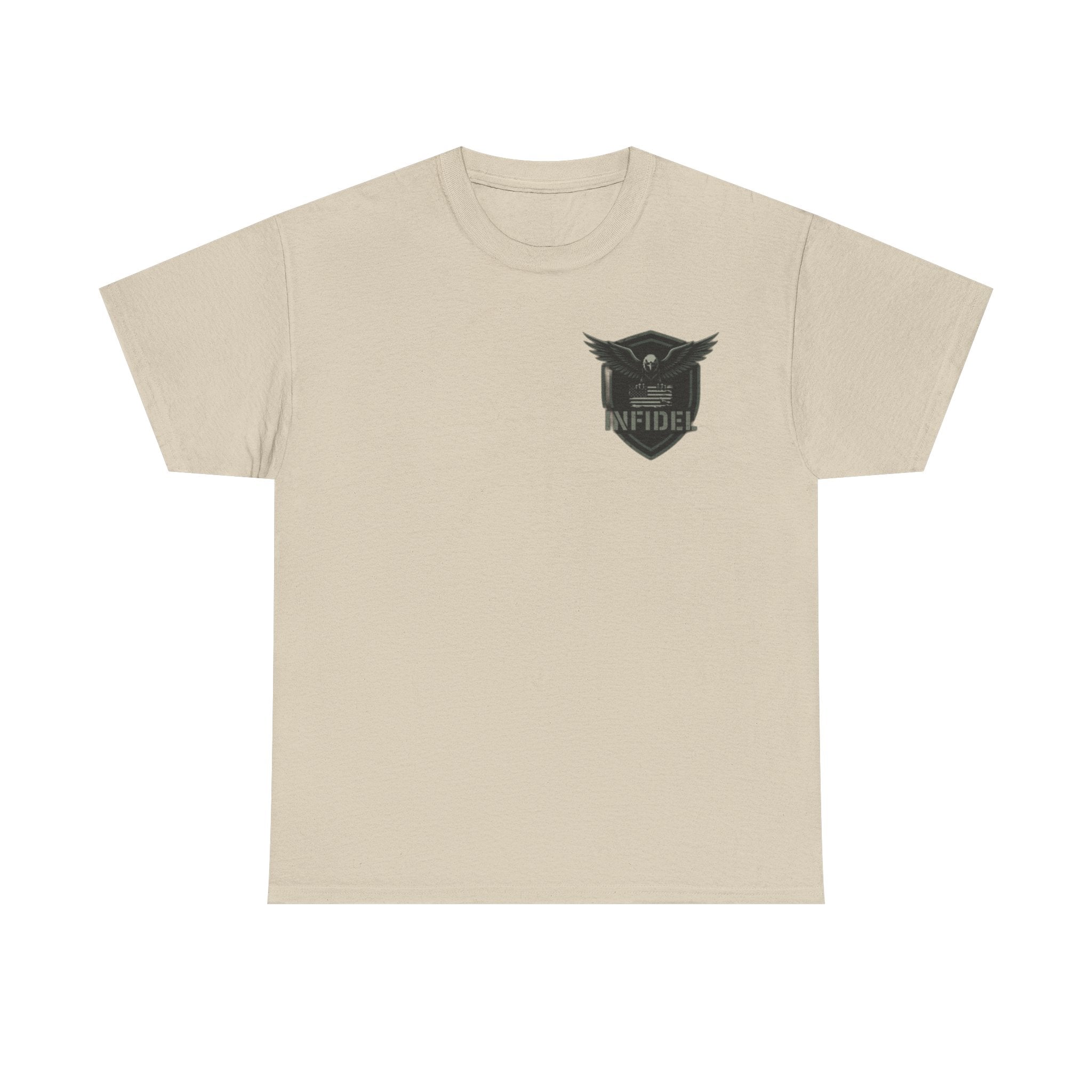Infidel Skull Operator Tee