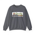 Infidel Learning Center Tee Gildan Crewneck Sweatshirt