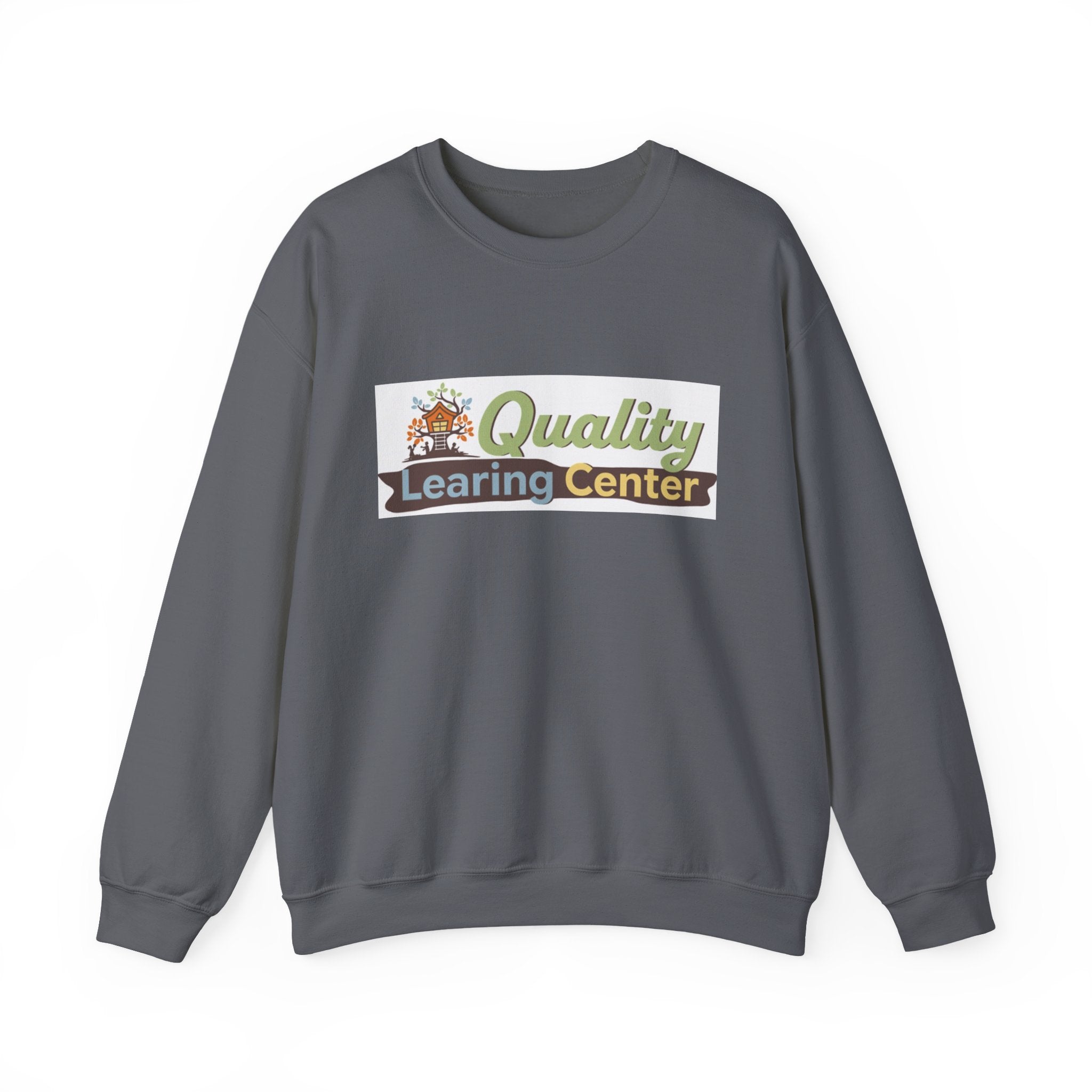 Infidel Learning Center Tee Gildan Crewneck Sweatshirt