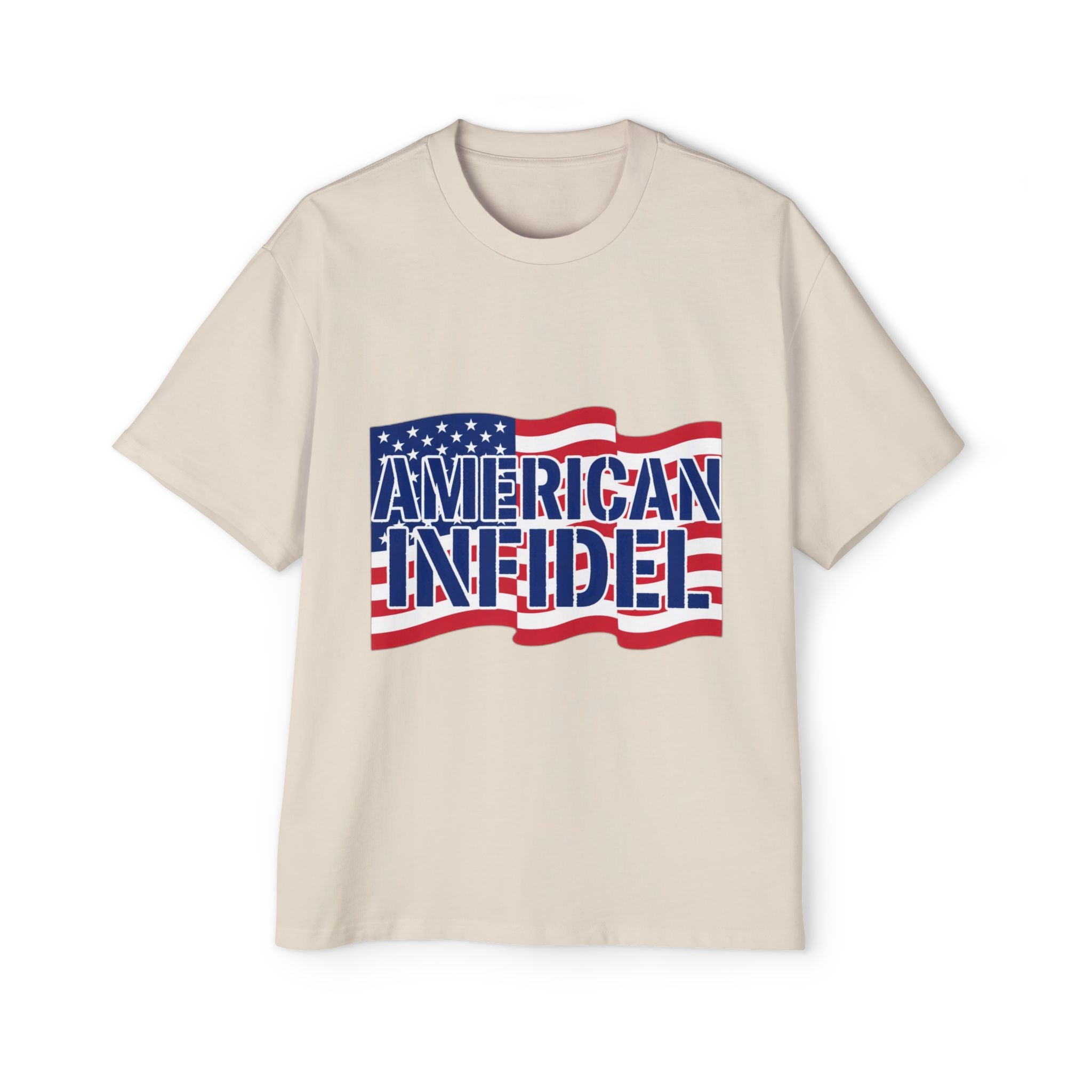 Infidel American Infidel Heavy Oversized Tee