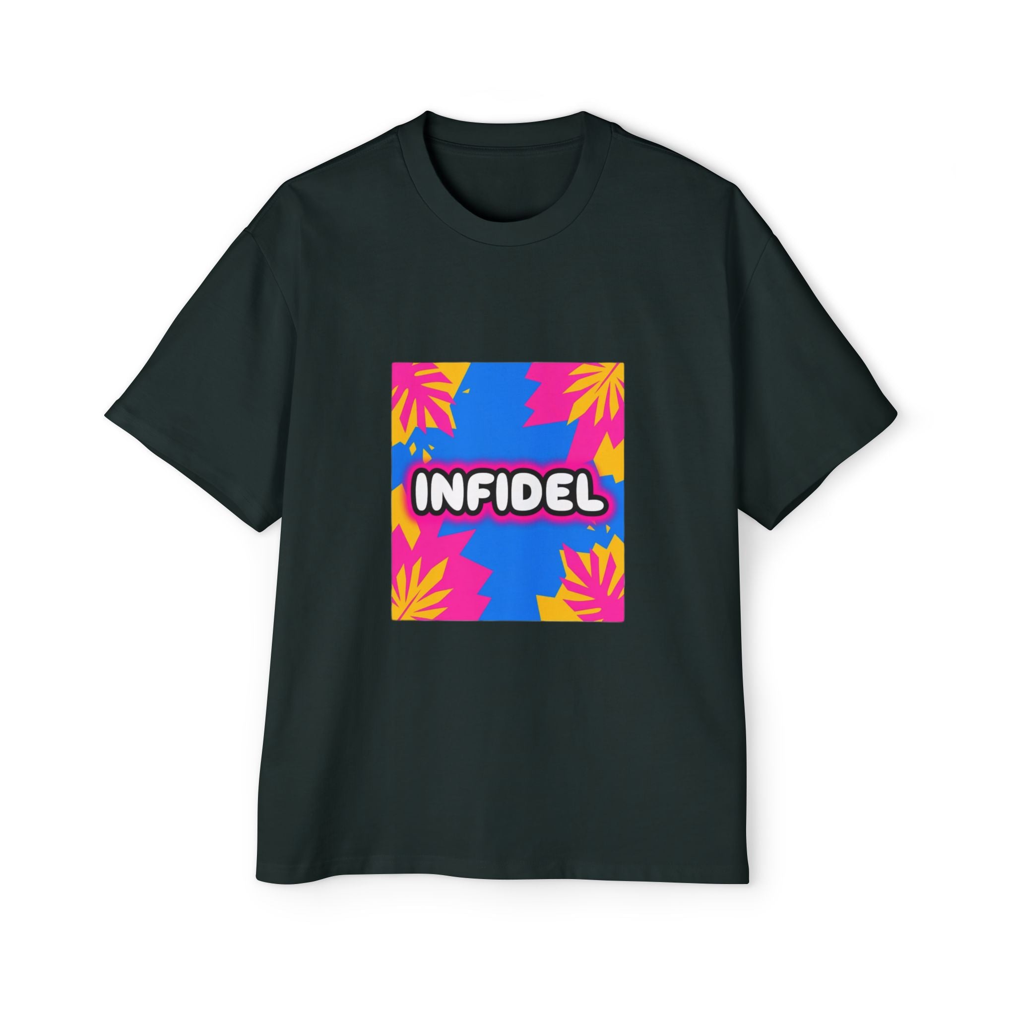 Rad-Infidel Heavy Oversized Tee