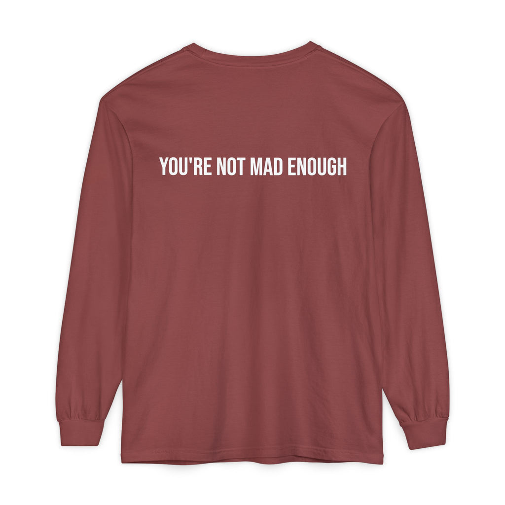Infidel Learning Center Tee Comfort Colors Long Sleeve