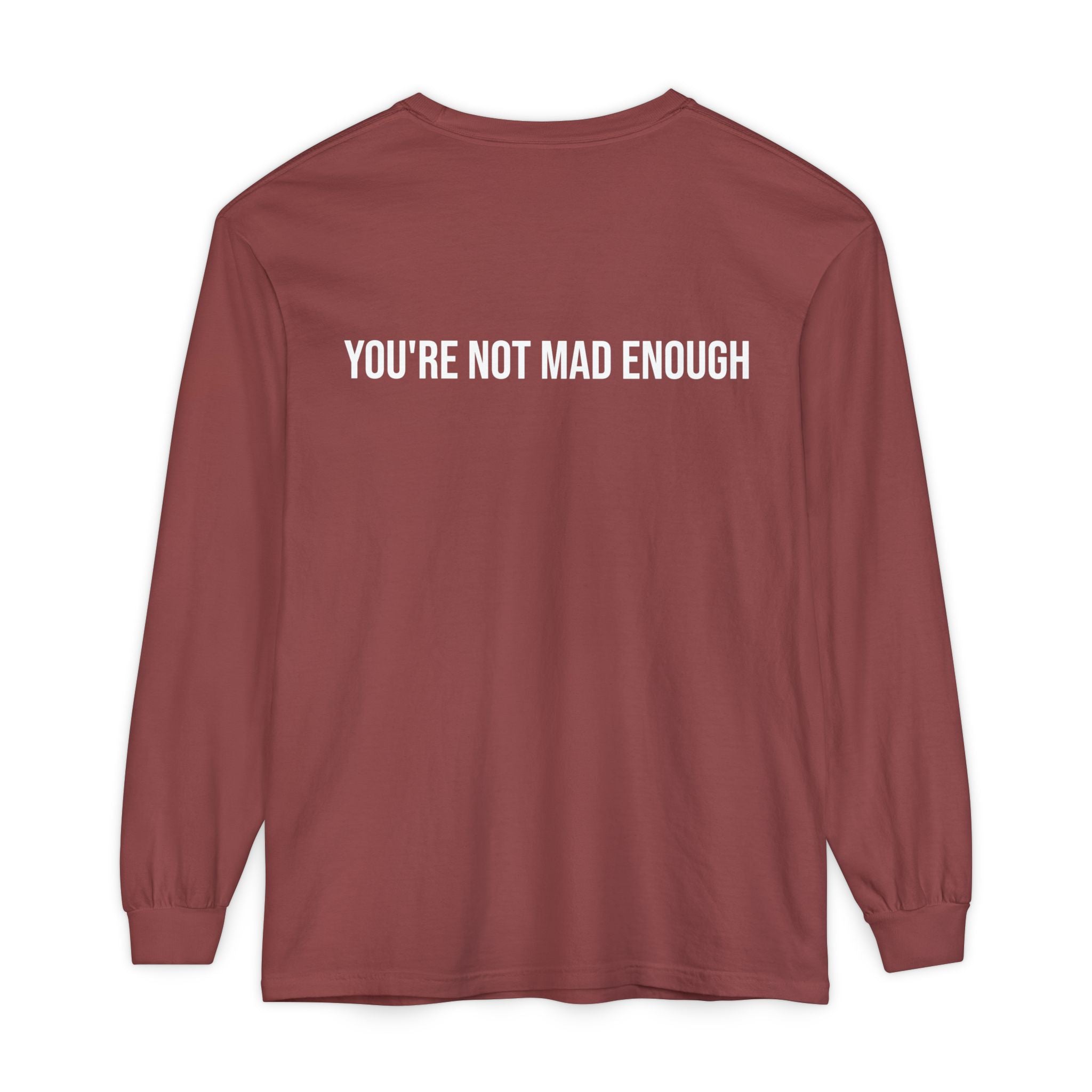 Infidel Learning Center Tee Comfort Colors Long Sleeve