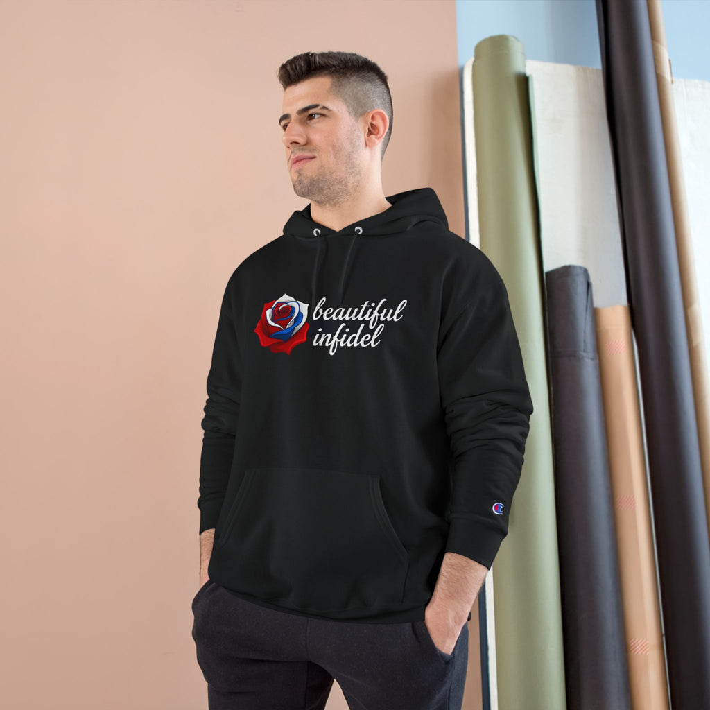 Infidel Beautiful Infidel  Champion Hoodie