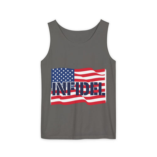 American-Bold Garment-Dyed Tank Top